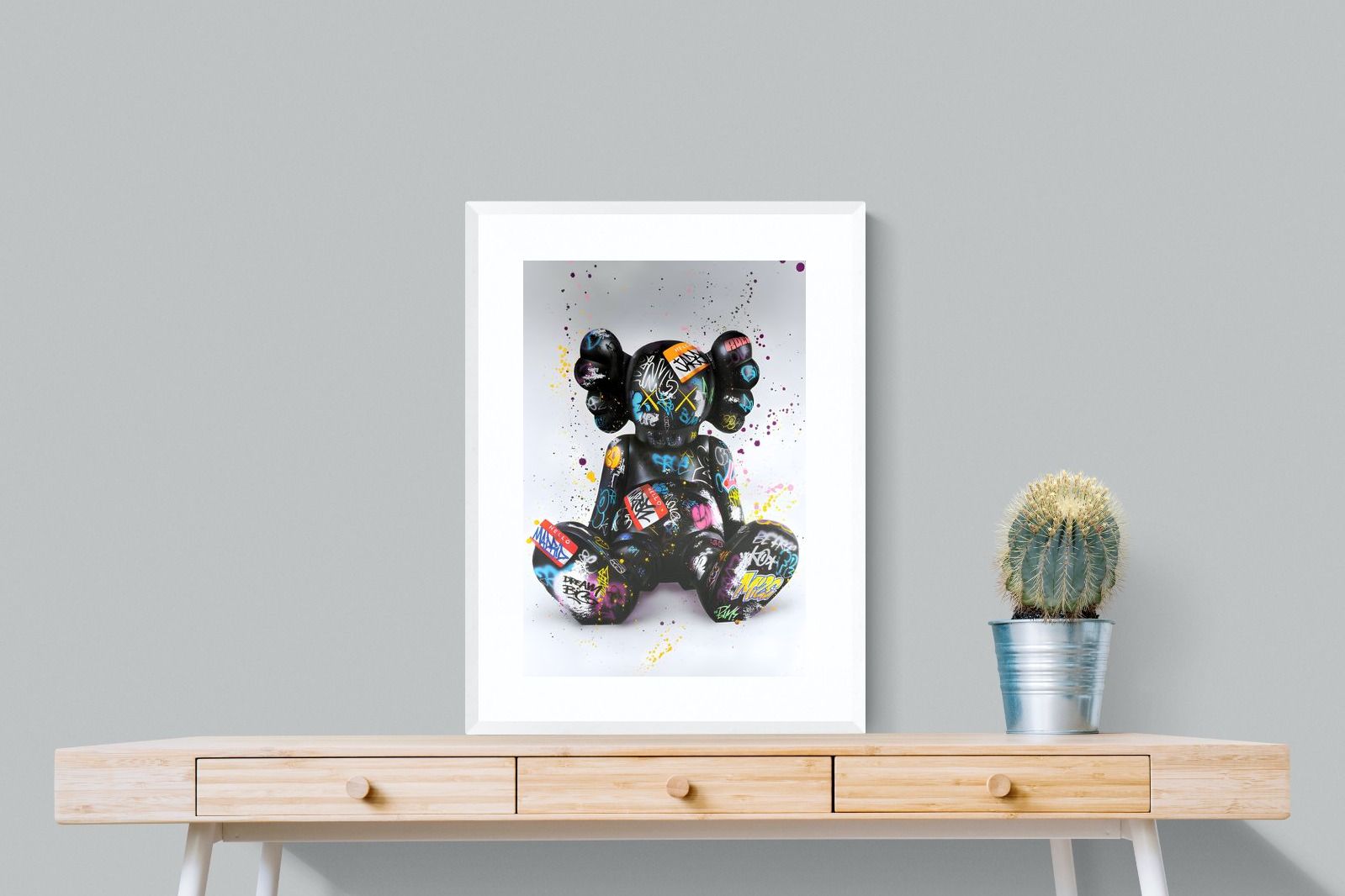 Pixalot Sitting KAWS