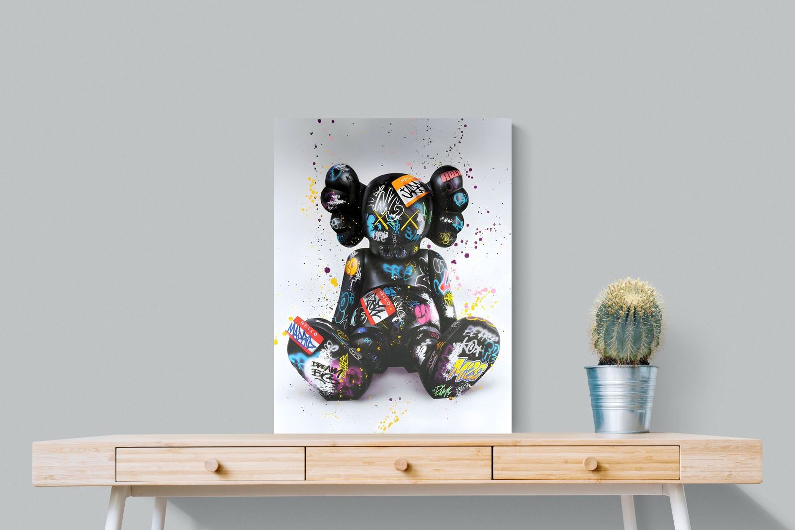 Pixalot Sitting KAWS