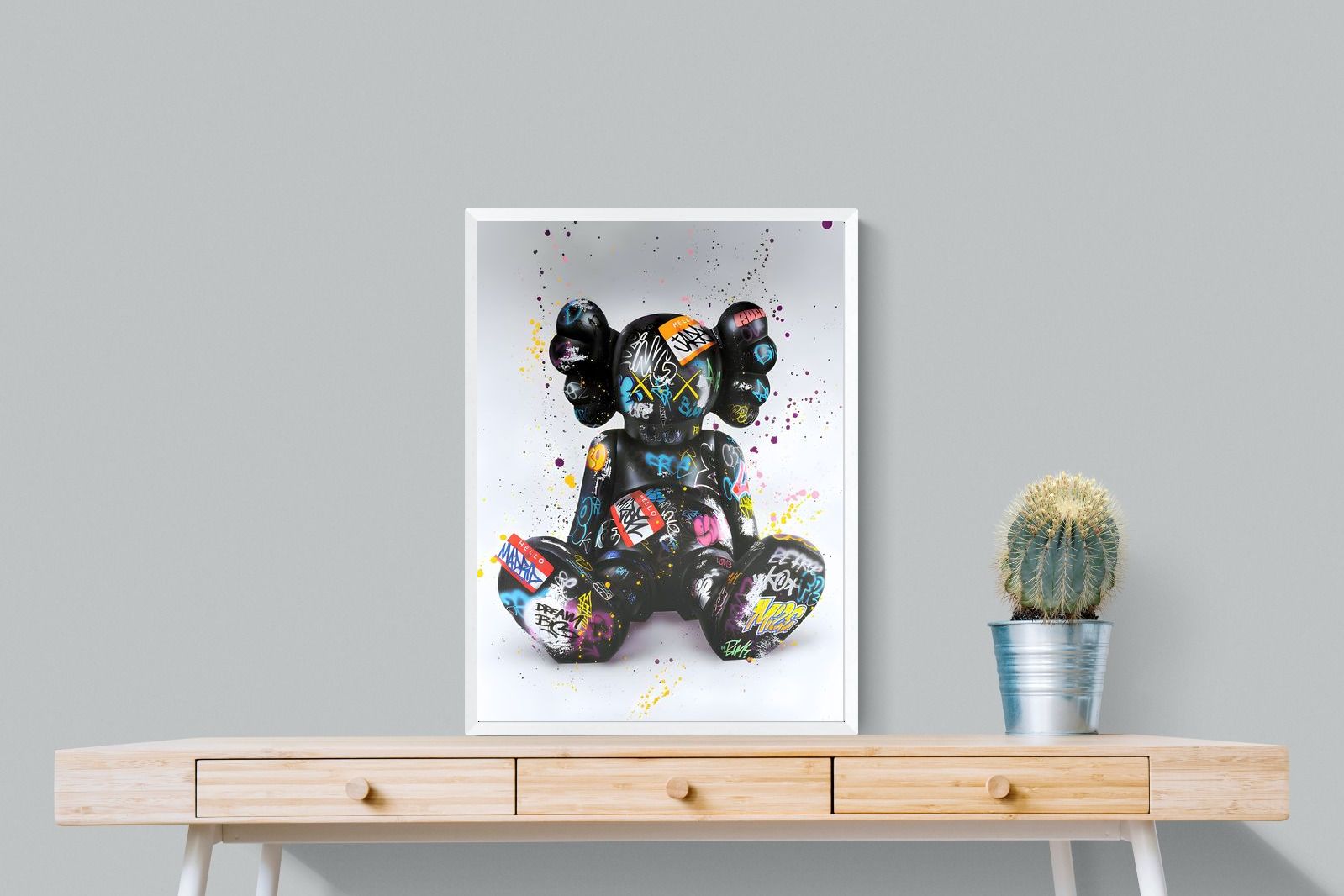 Pixalot Sitting KAWS