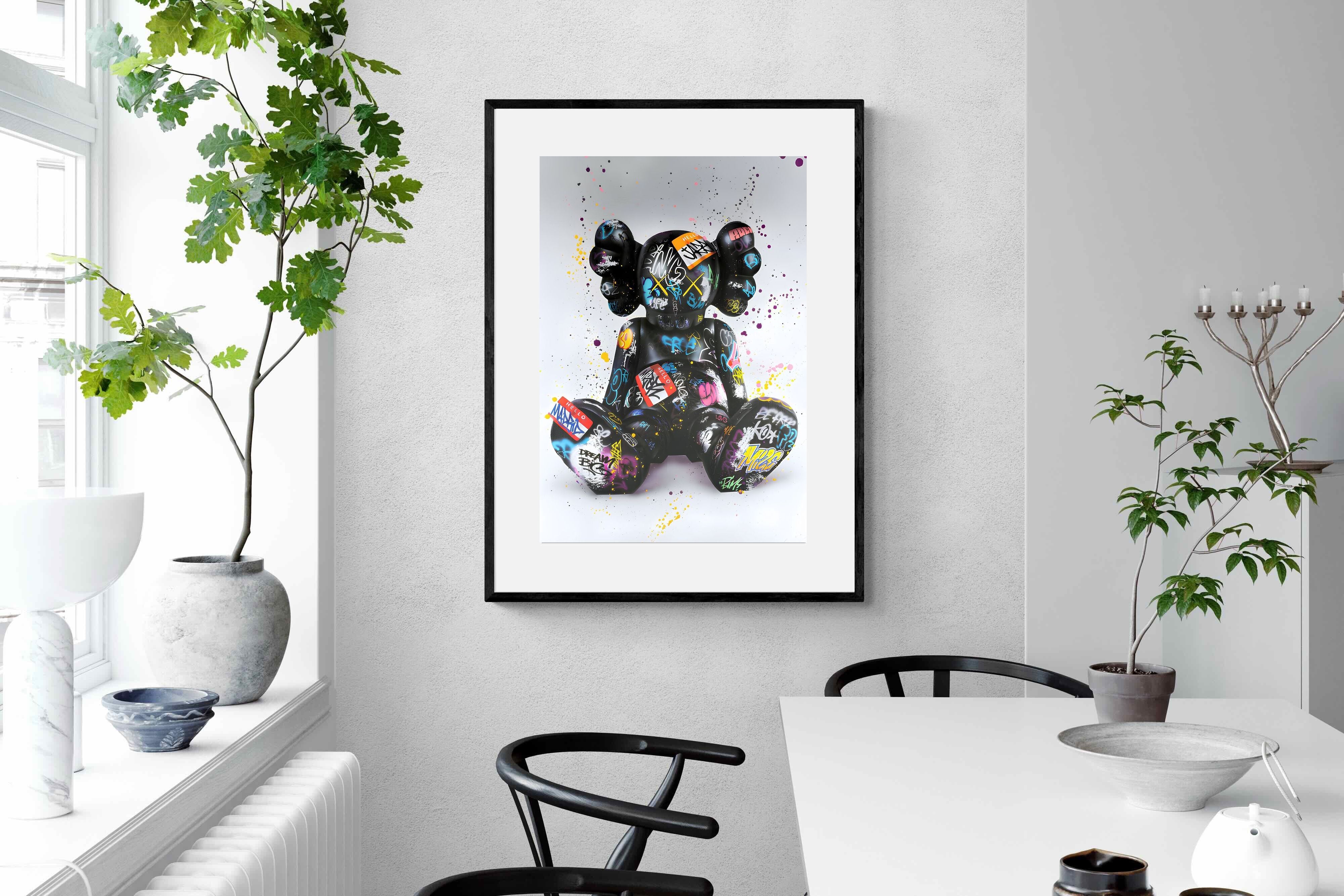 Pixalot Sitting KAWS