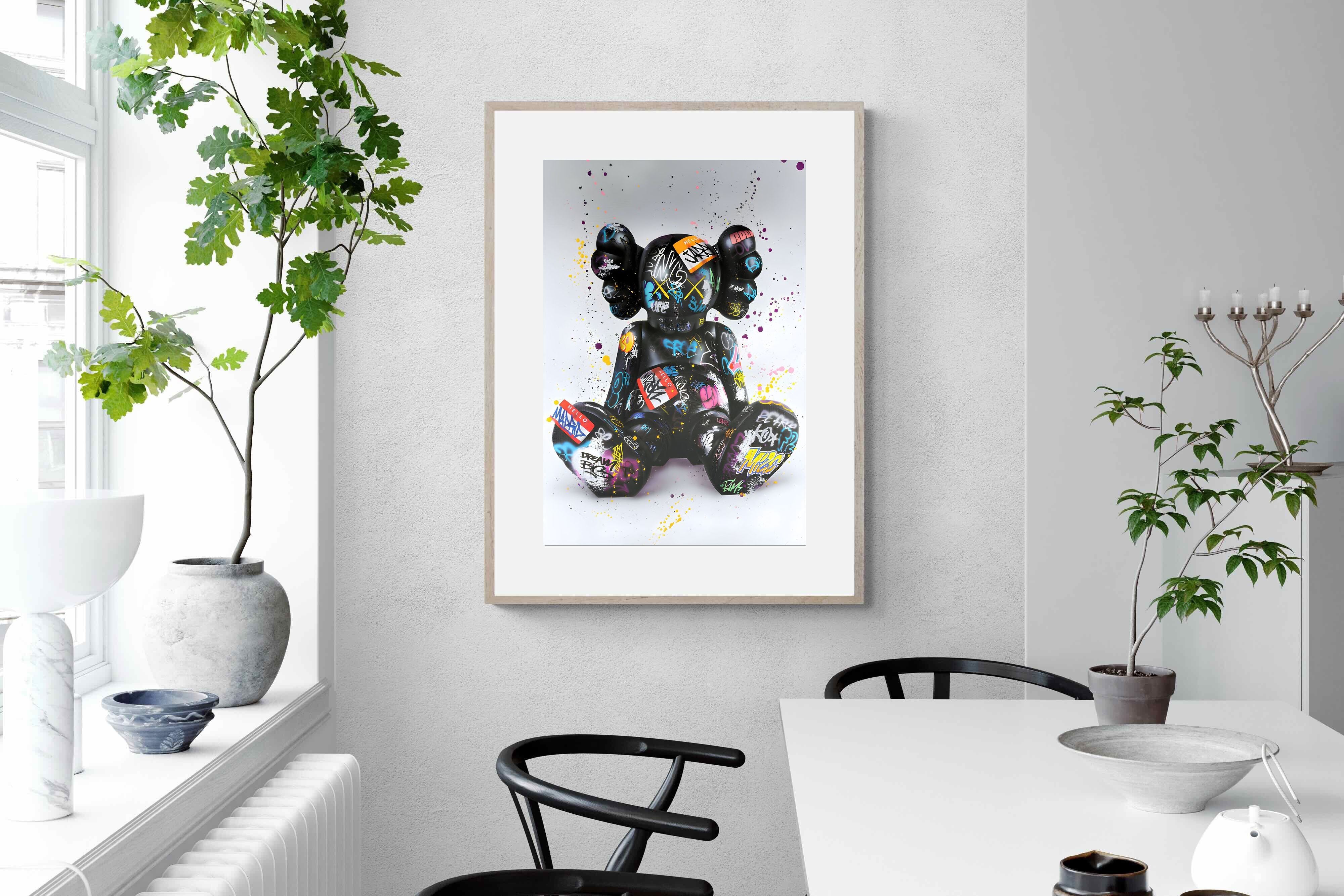 Pixalot Sitting KAWS