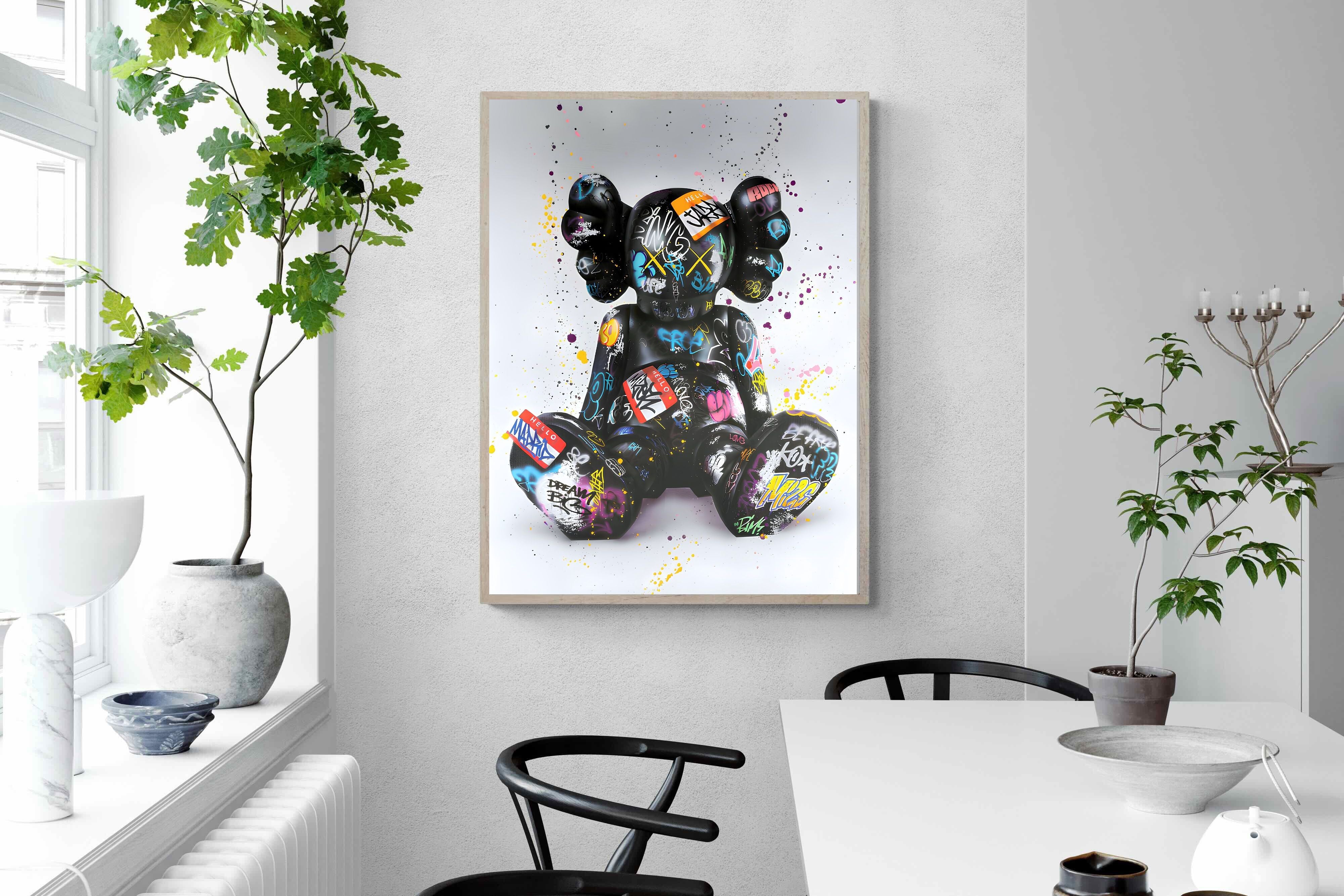 Pixalot Sitting KAWS