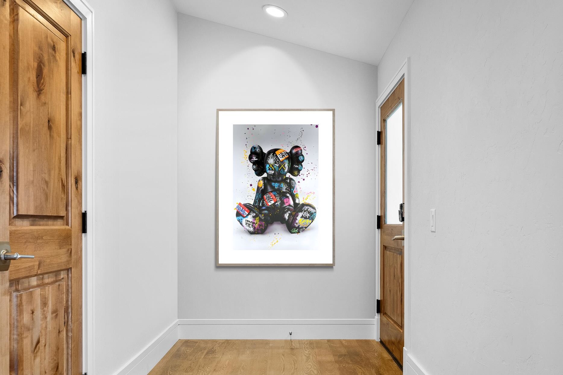 Pixalot Sitting KAWS