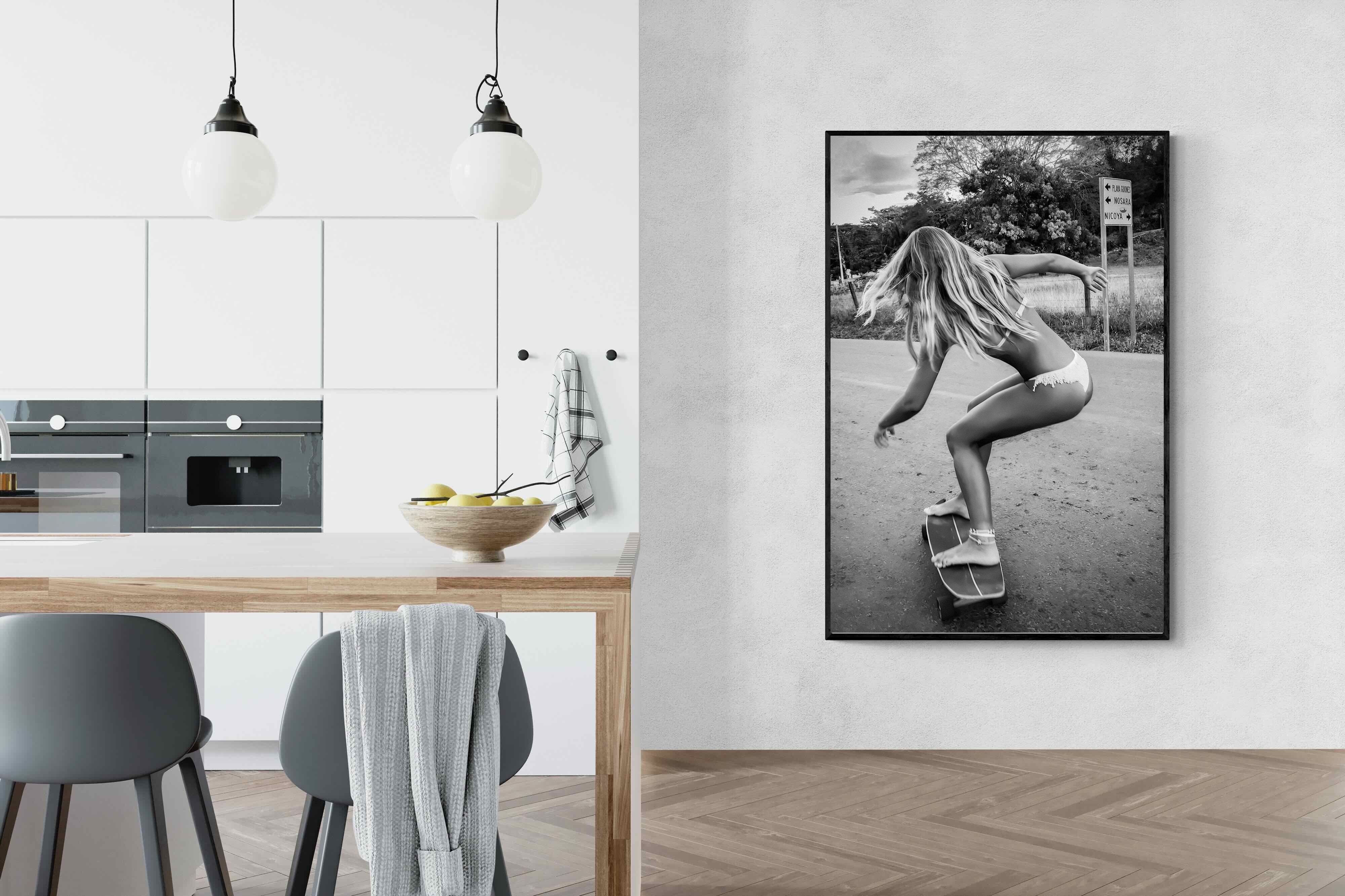 Pixalot Skateboard Chic