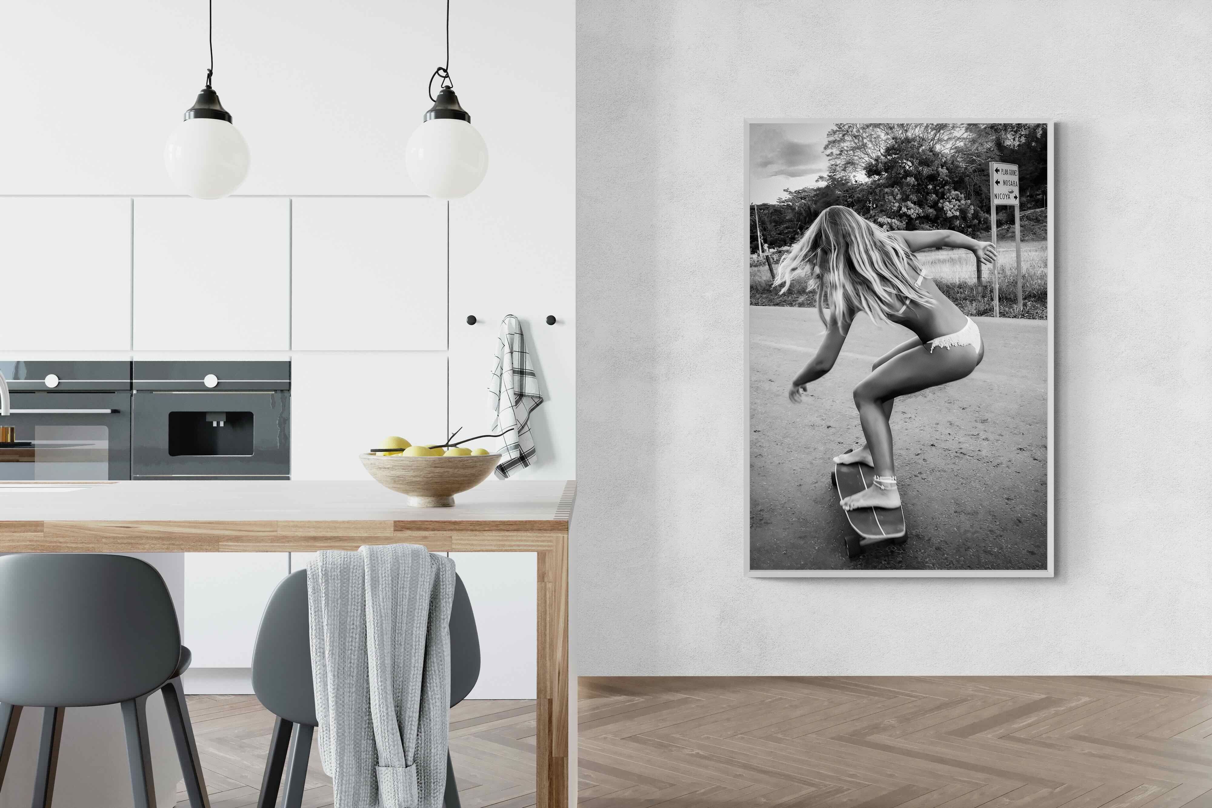 Pixalot Skateboard Chic