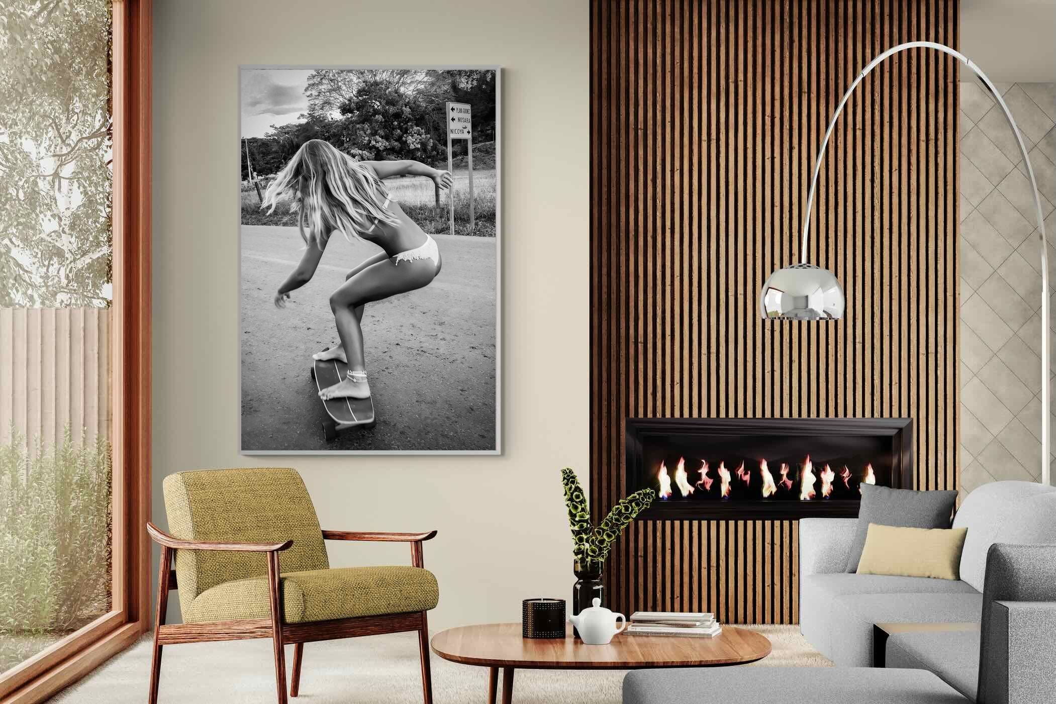 Pixalot Skateboard Chic