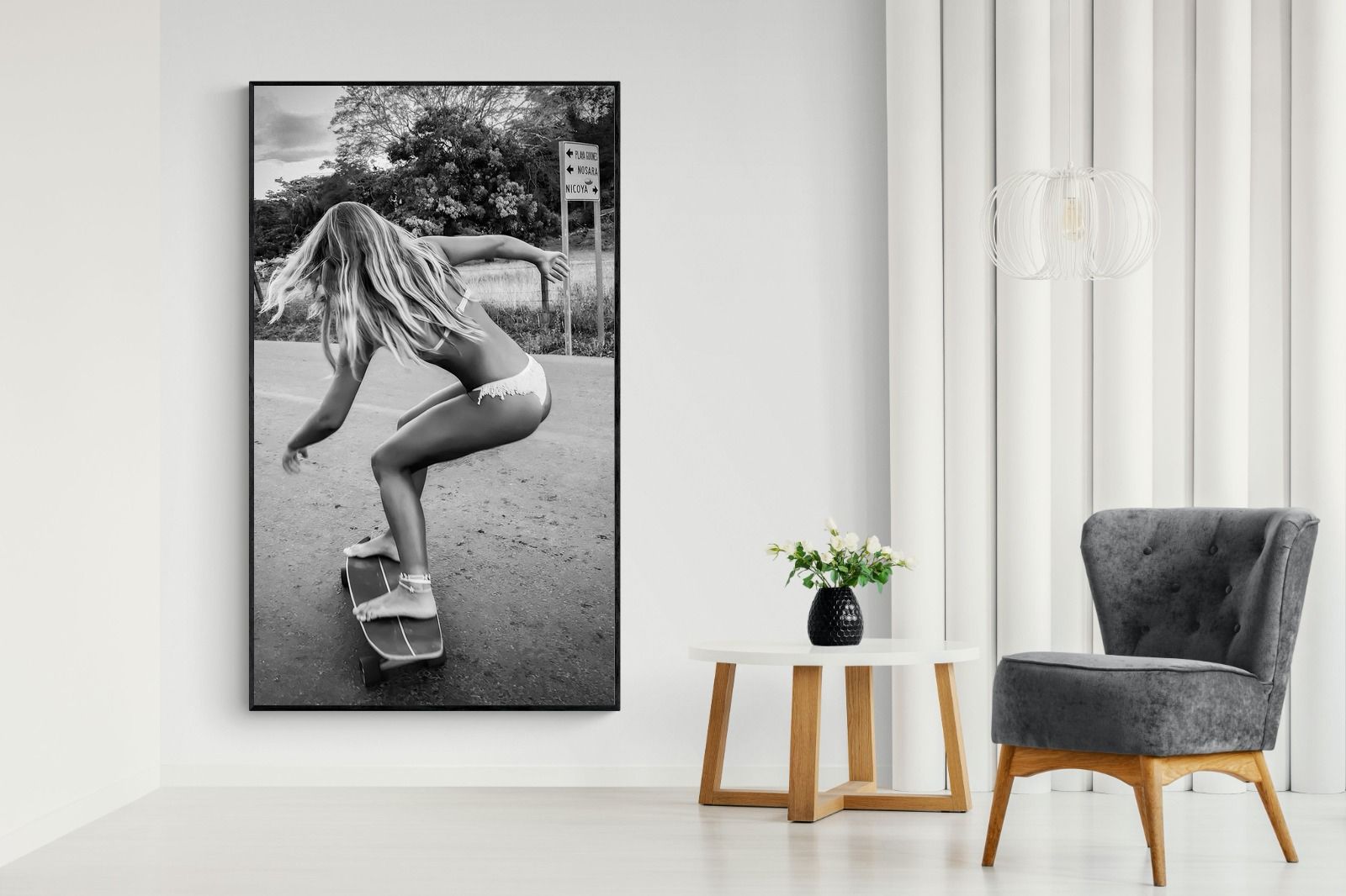 Pixalot Skateboard Chic