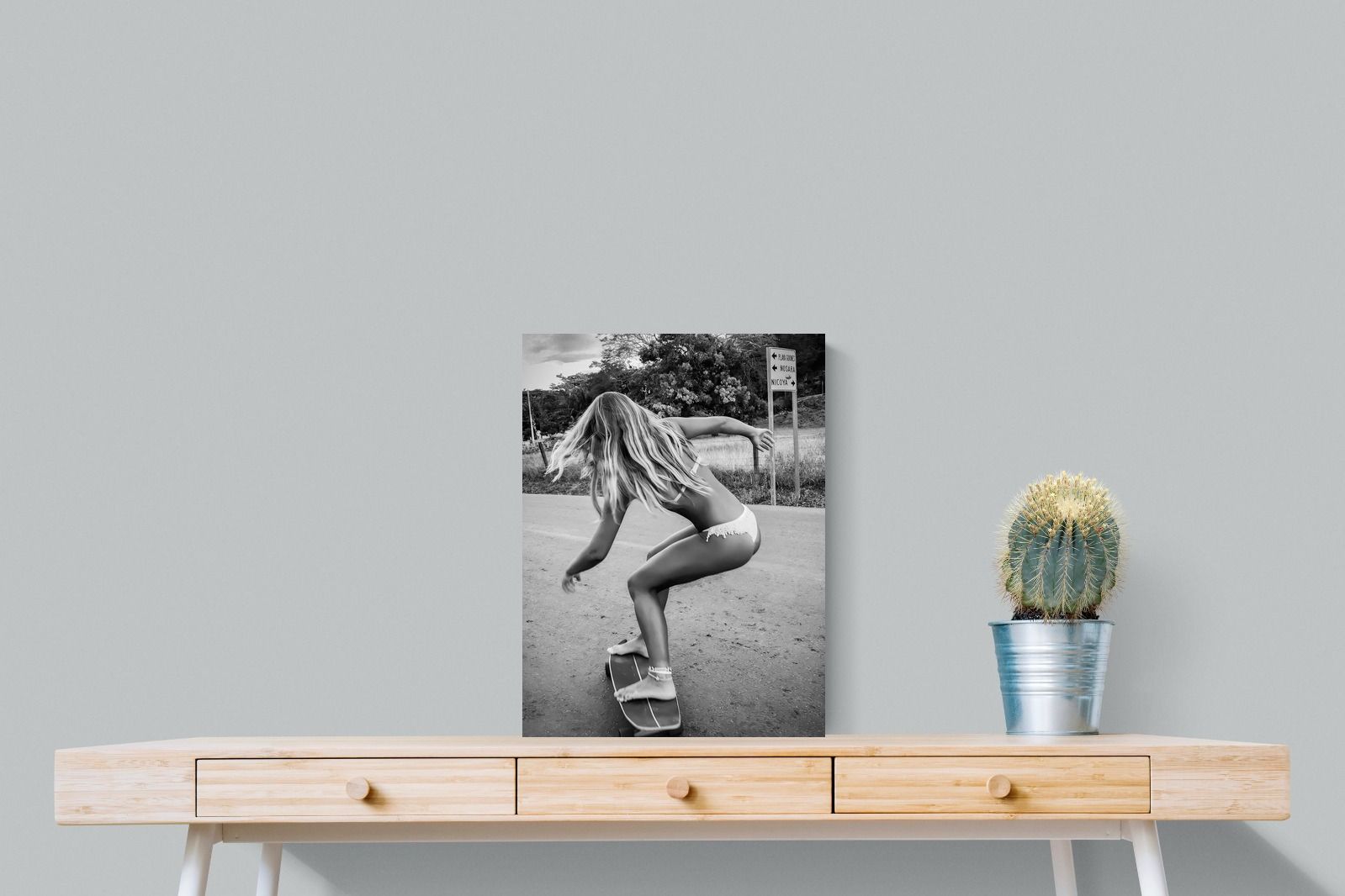 Pixalot Skateboard Chic