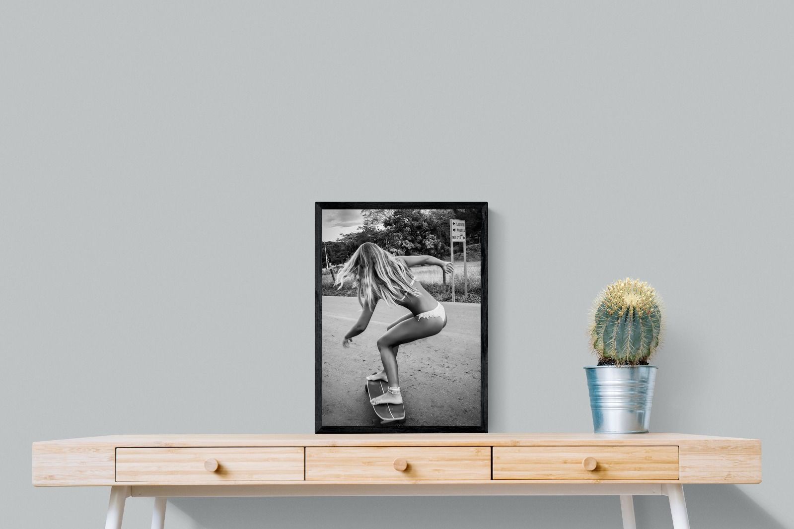 Pixalot Skateboard Chic