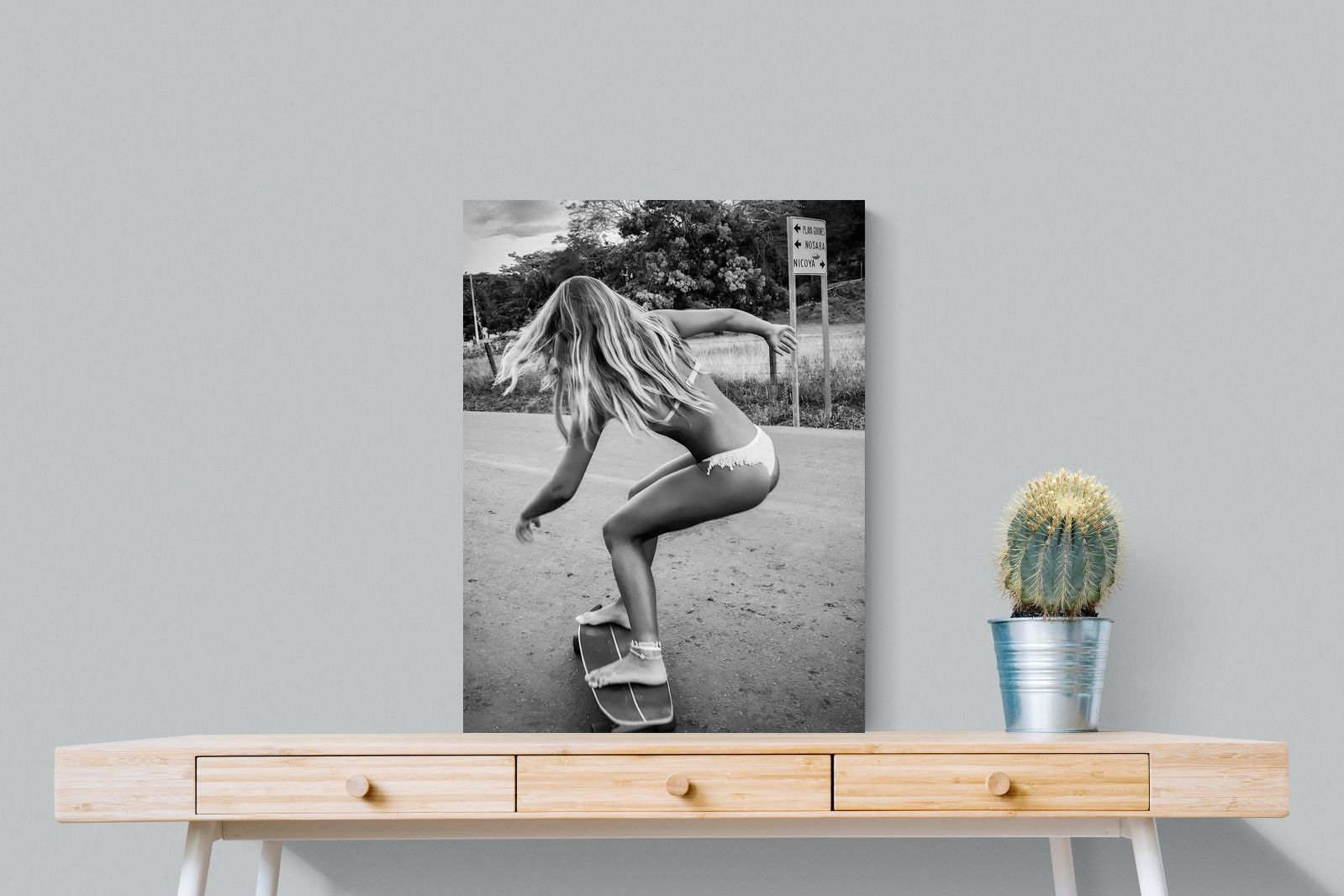 Pixalot Skateboard Chic