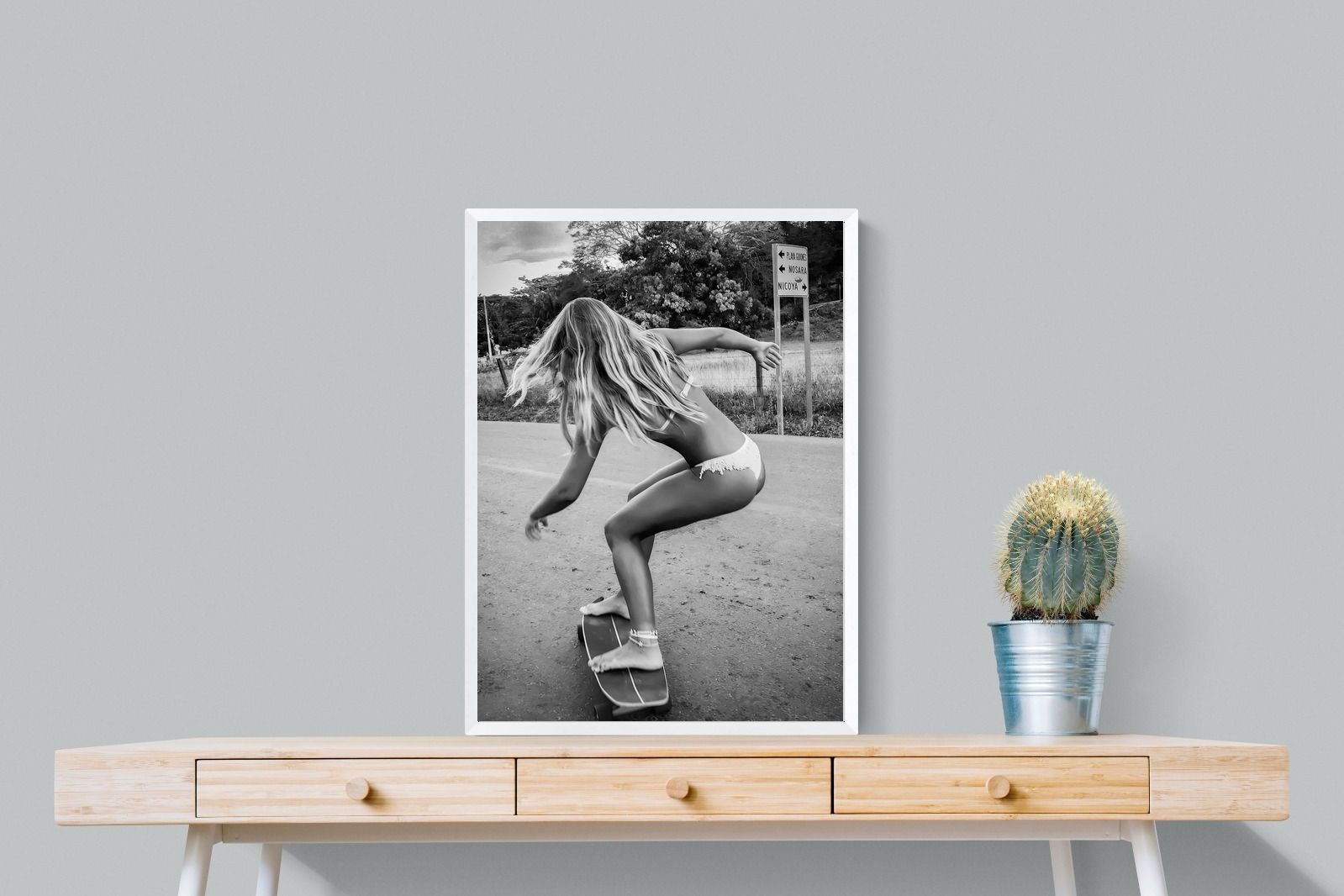 Pixalot Skateboard Chic