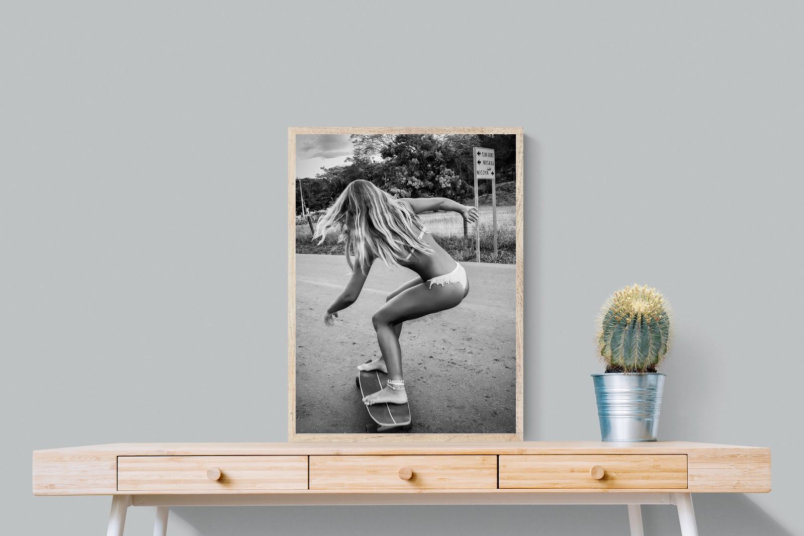 Pixalot Skateboard Chic