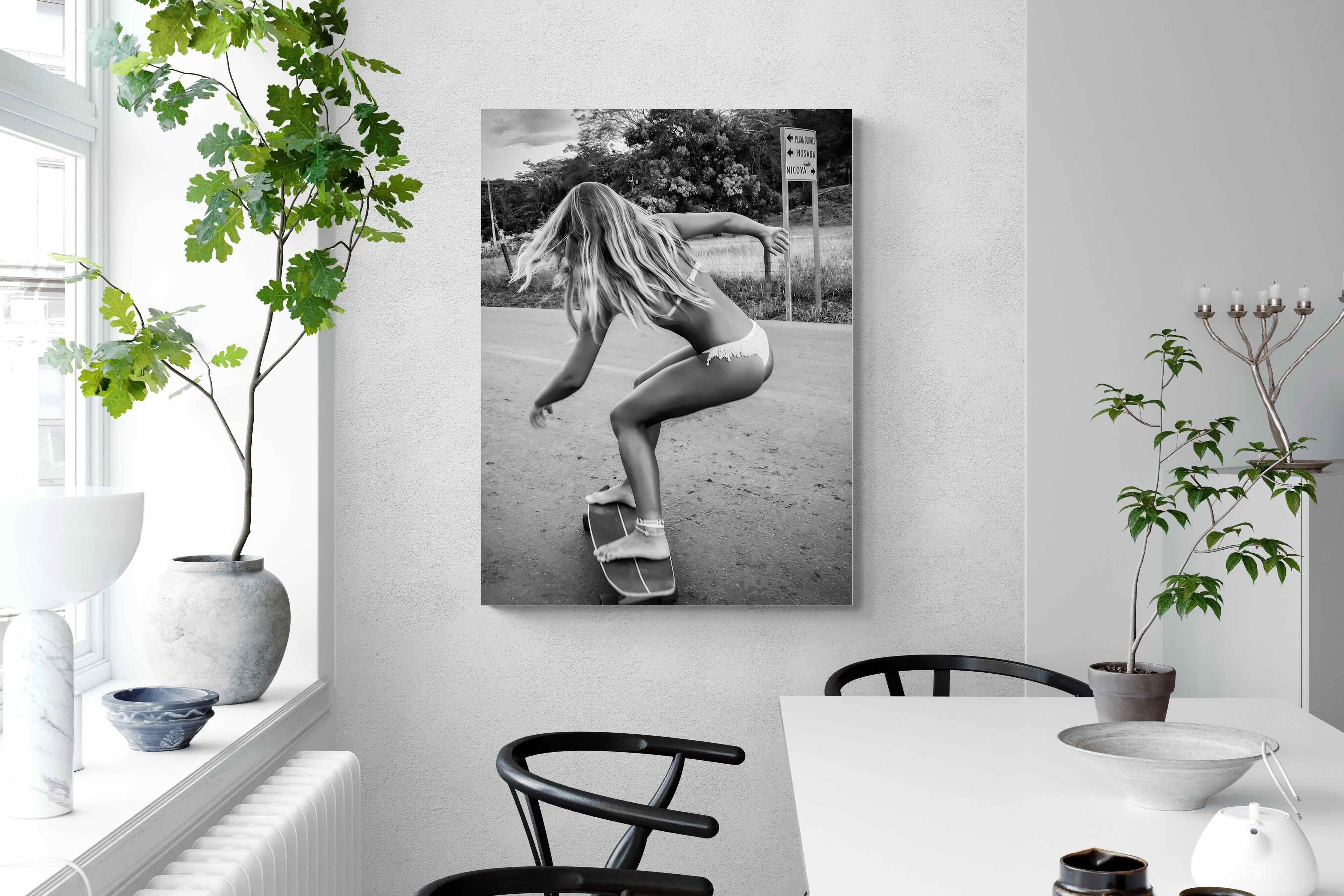 Pixalot Skateboard Chic