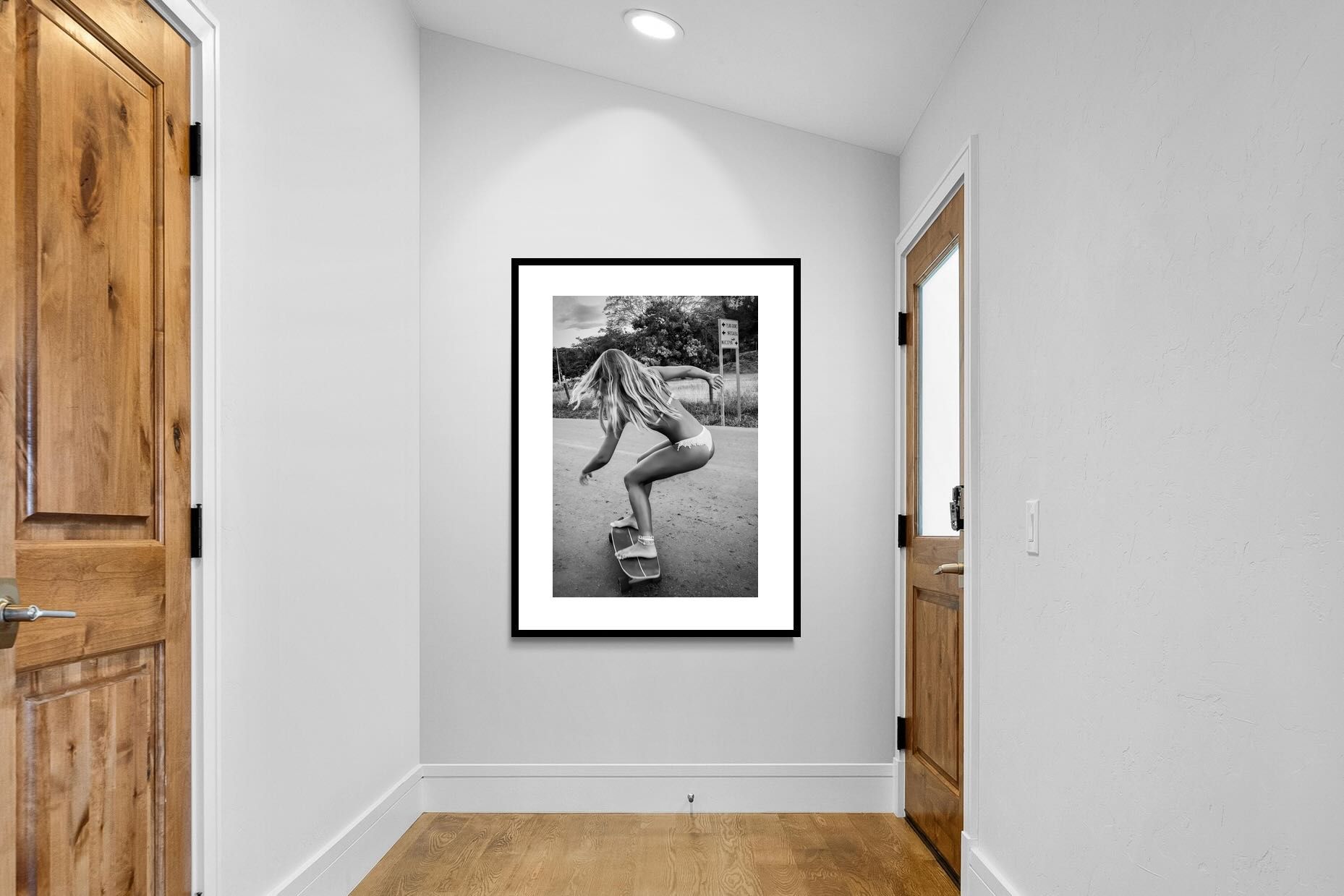 Pixalot Skateboard Chic