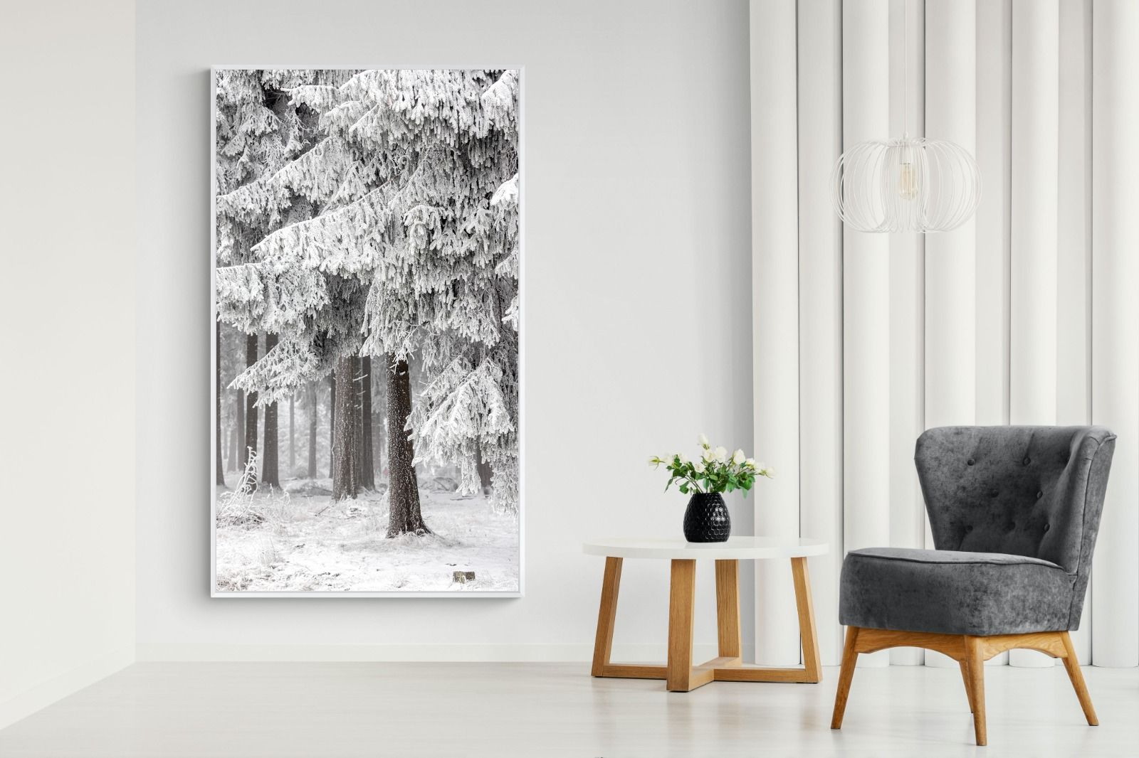 Pixalot Snowy Forest Silence