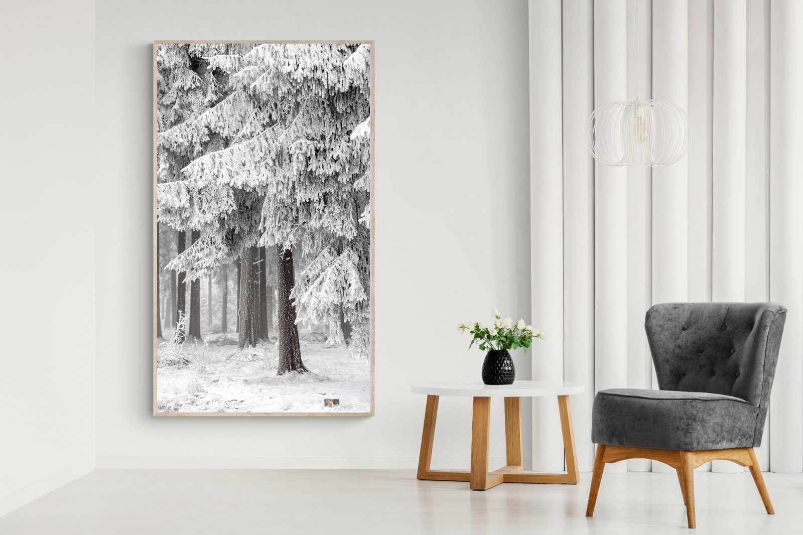 Pixalot Snowy Forest Silence