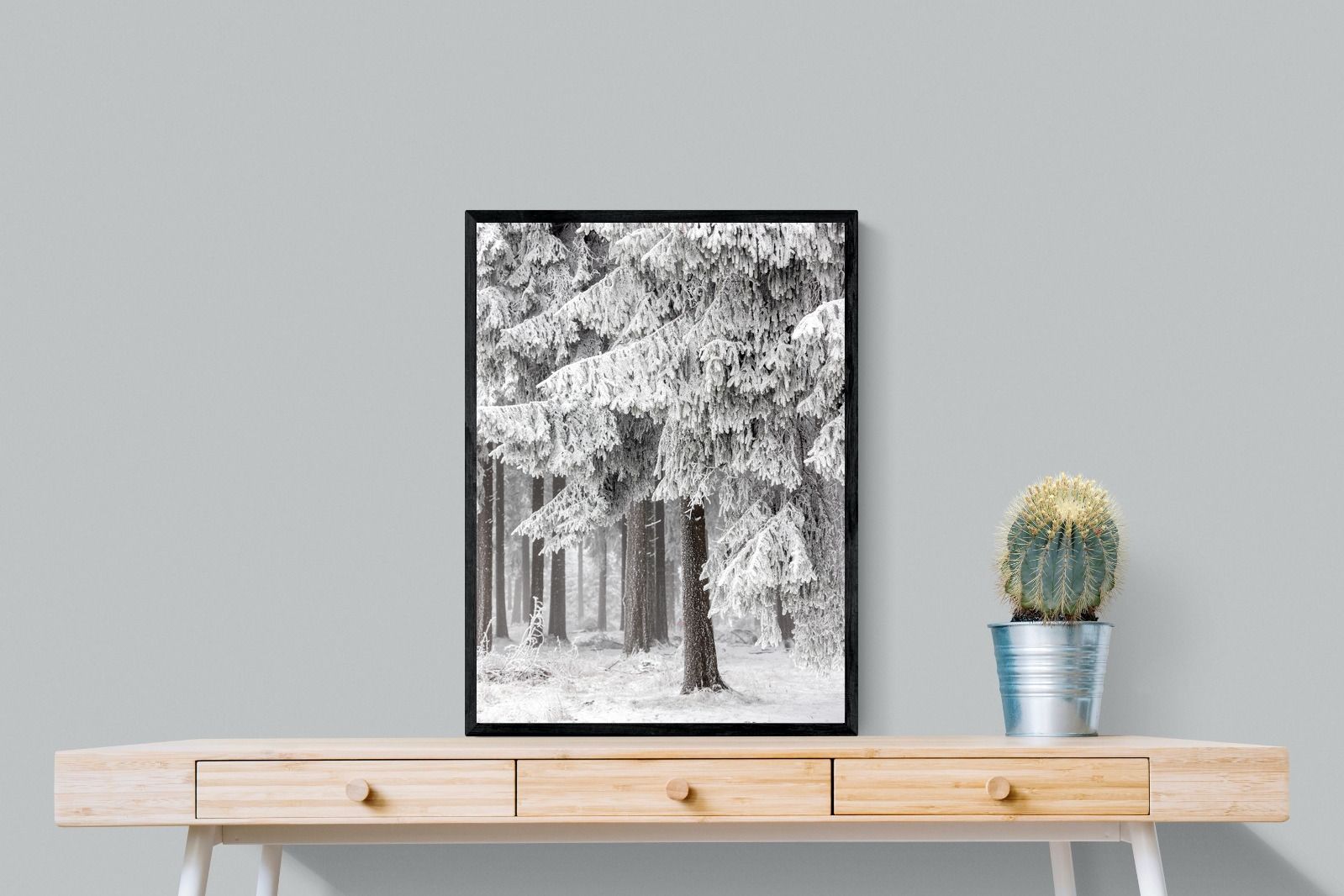 Pixalot Snowy Forest Silence