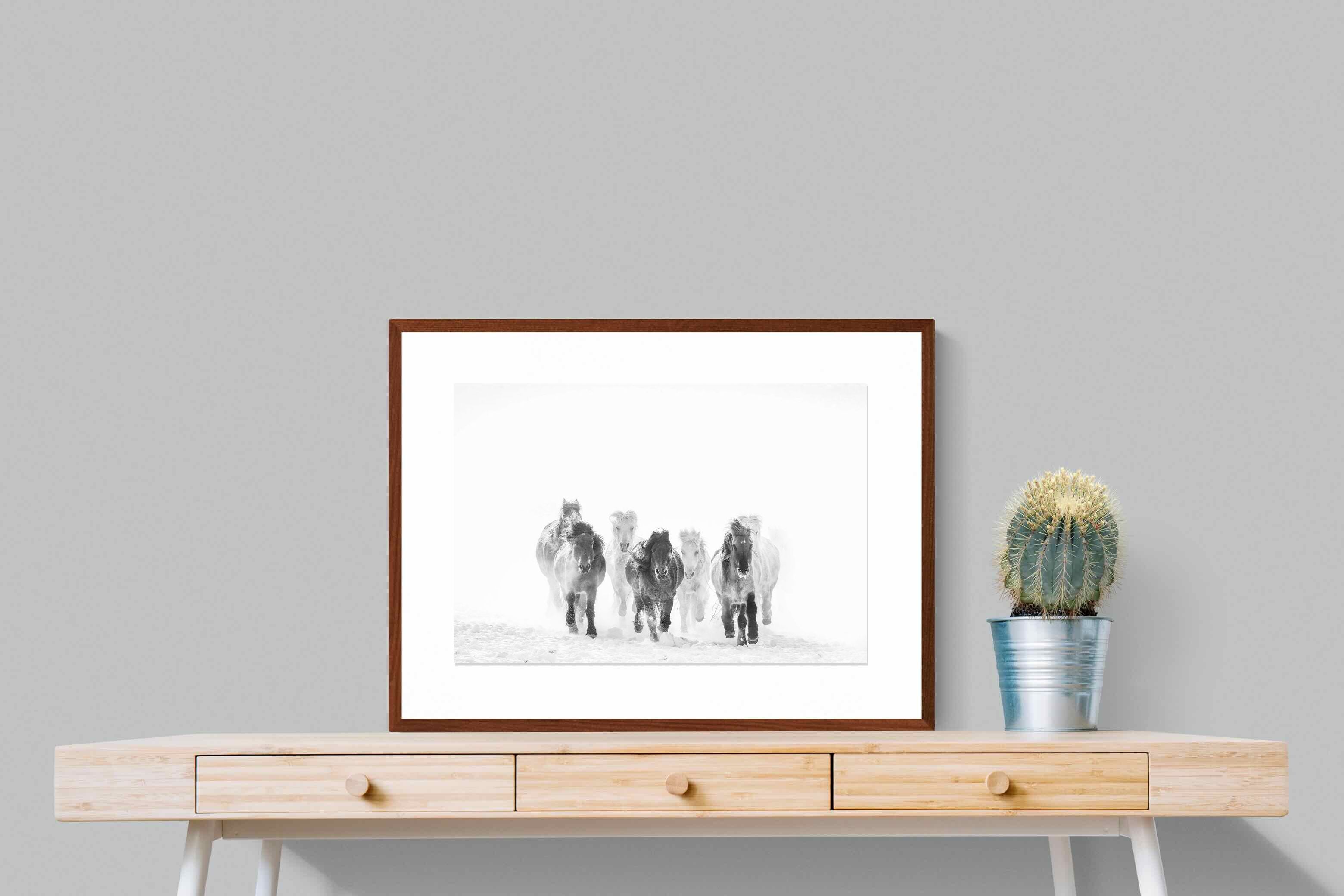 Pixalot ® Snowy Gallop