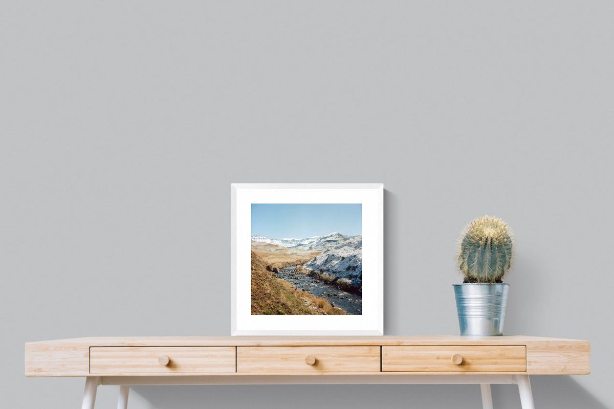 Pixalot ® Snowy Mountain River Valley