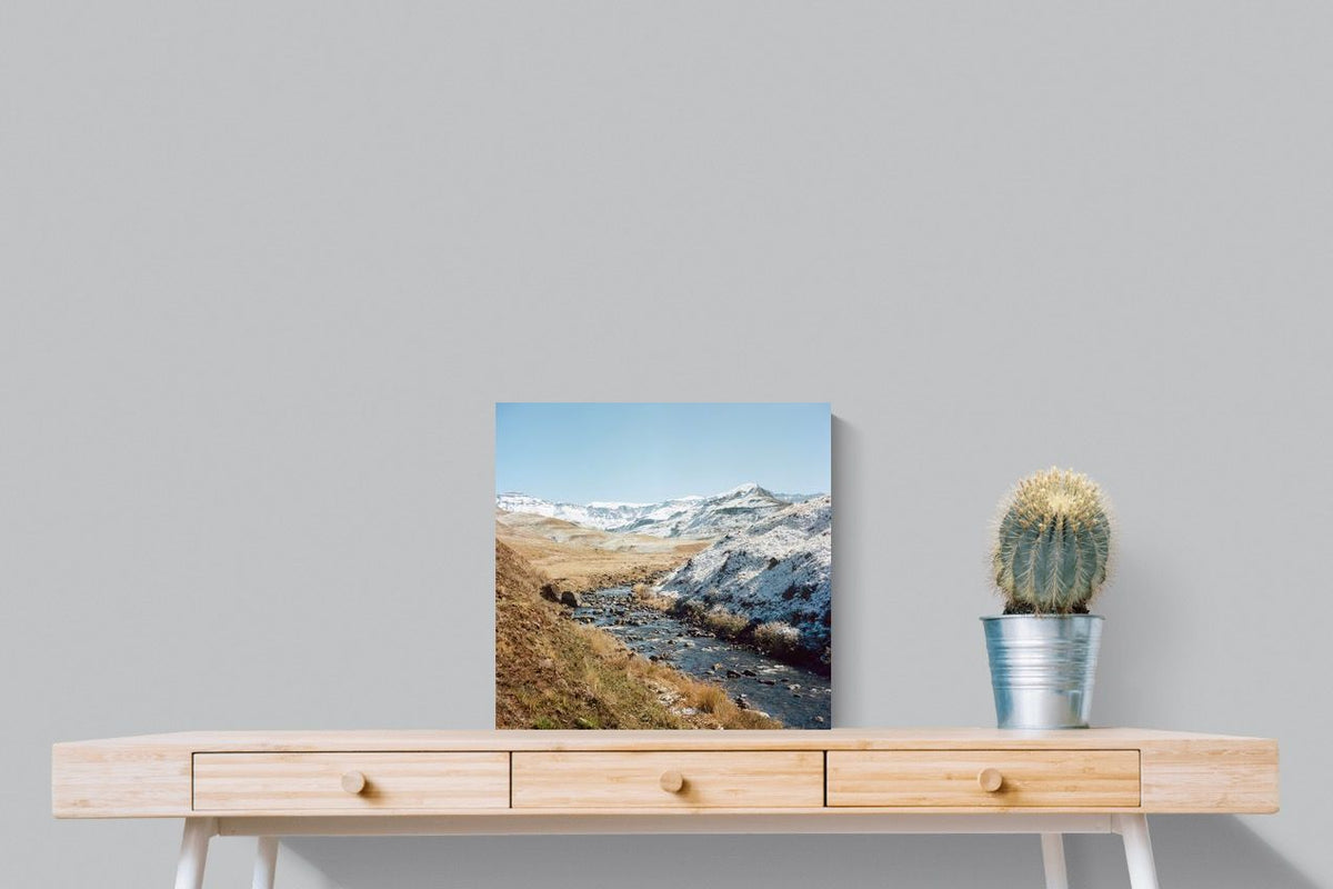 Pixalot ® Snowy Mountain River Valley