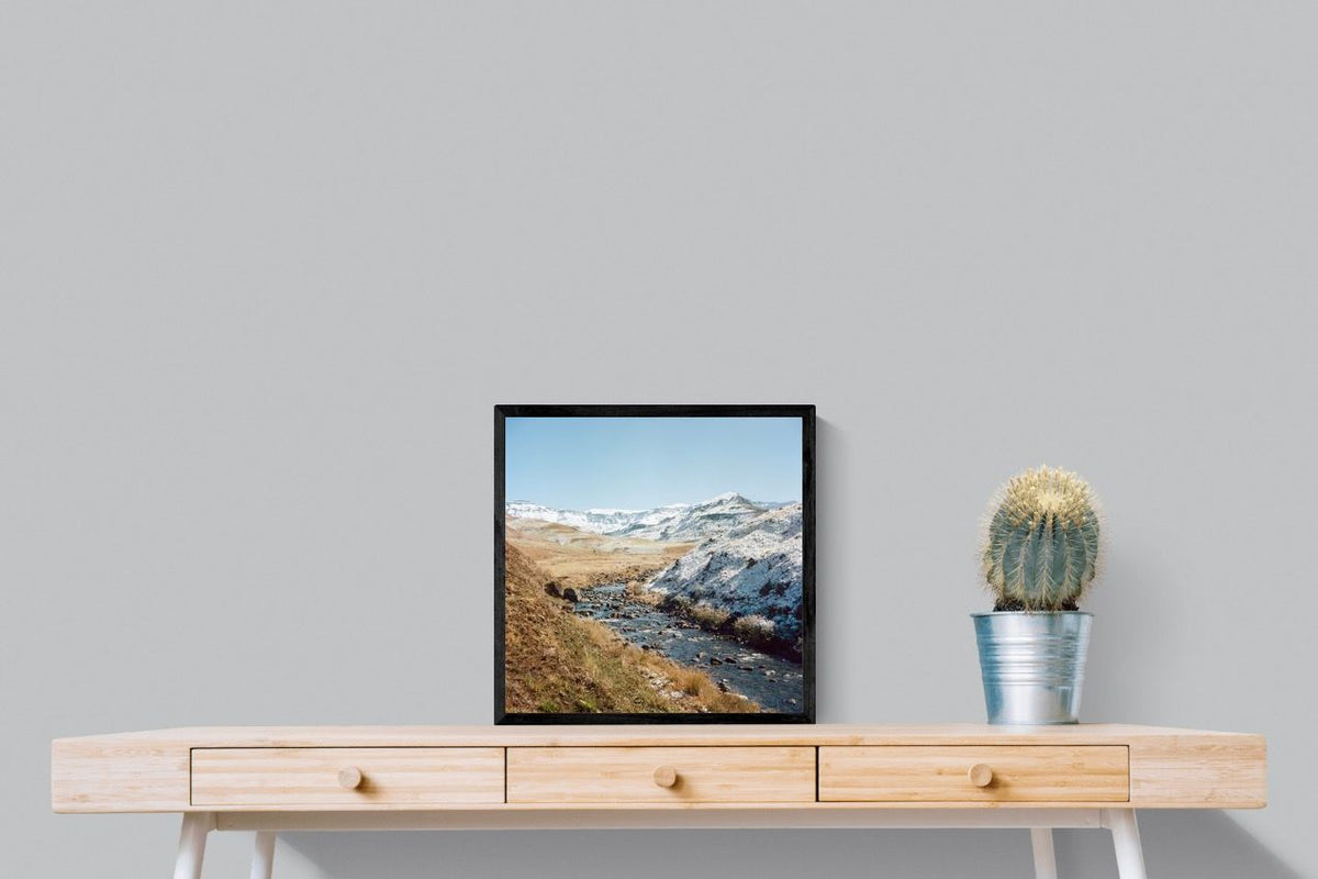 Pixalot ® Snowy Mountain River Valley