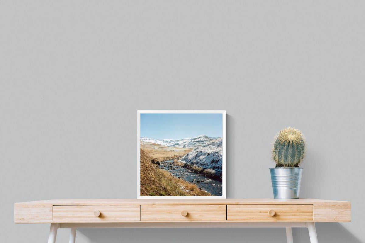 Pixalot ® Snowy Mountain River Valley
