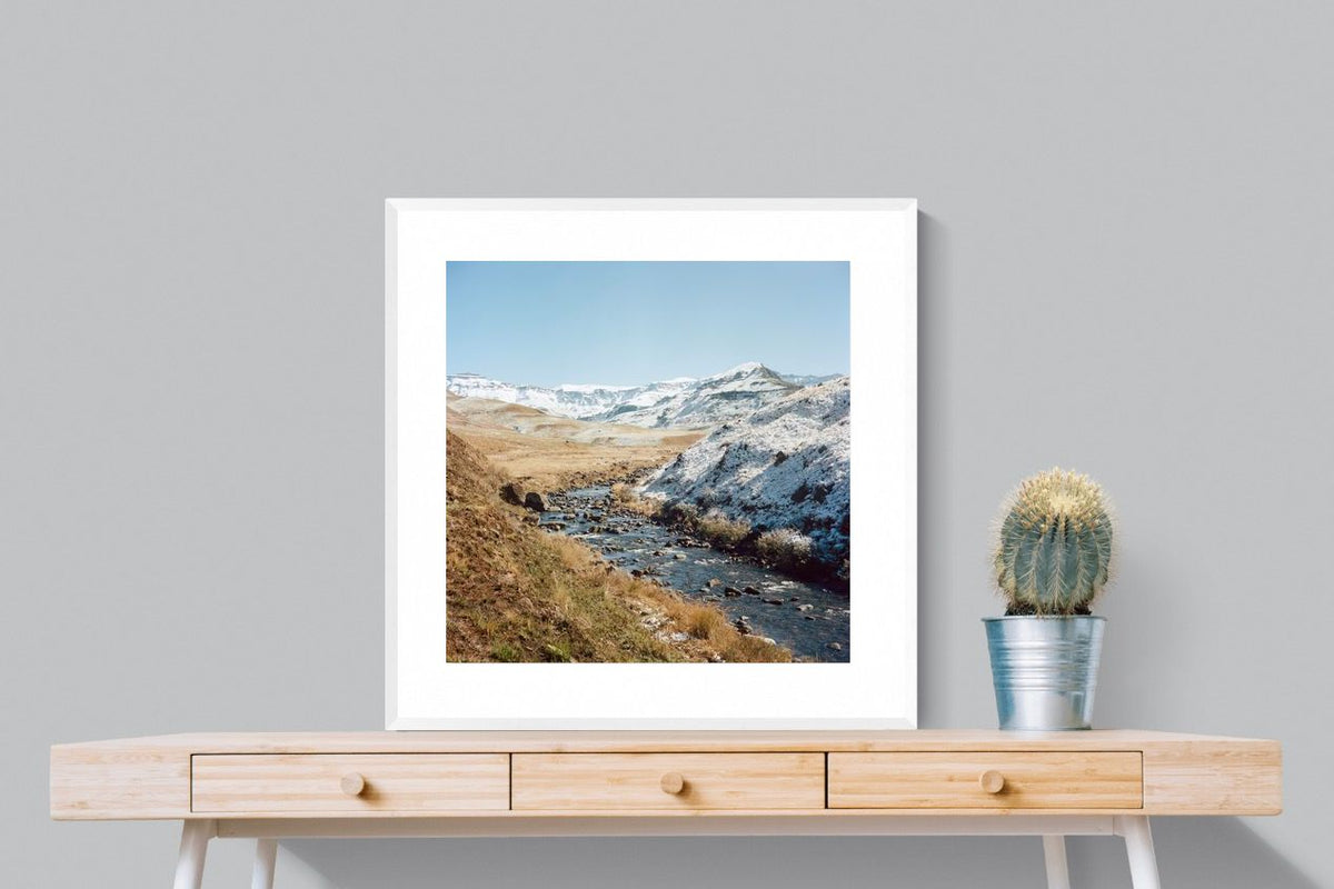 Pixalot ® Snowy Mountain River Valley