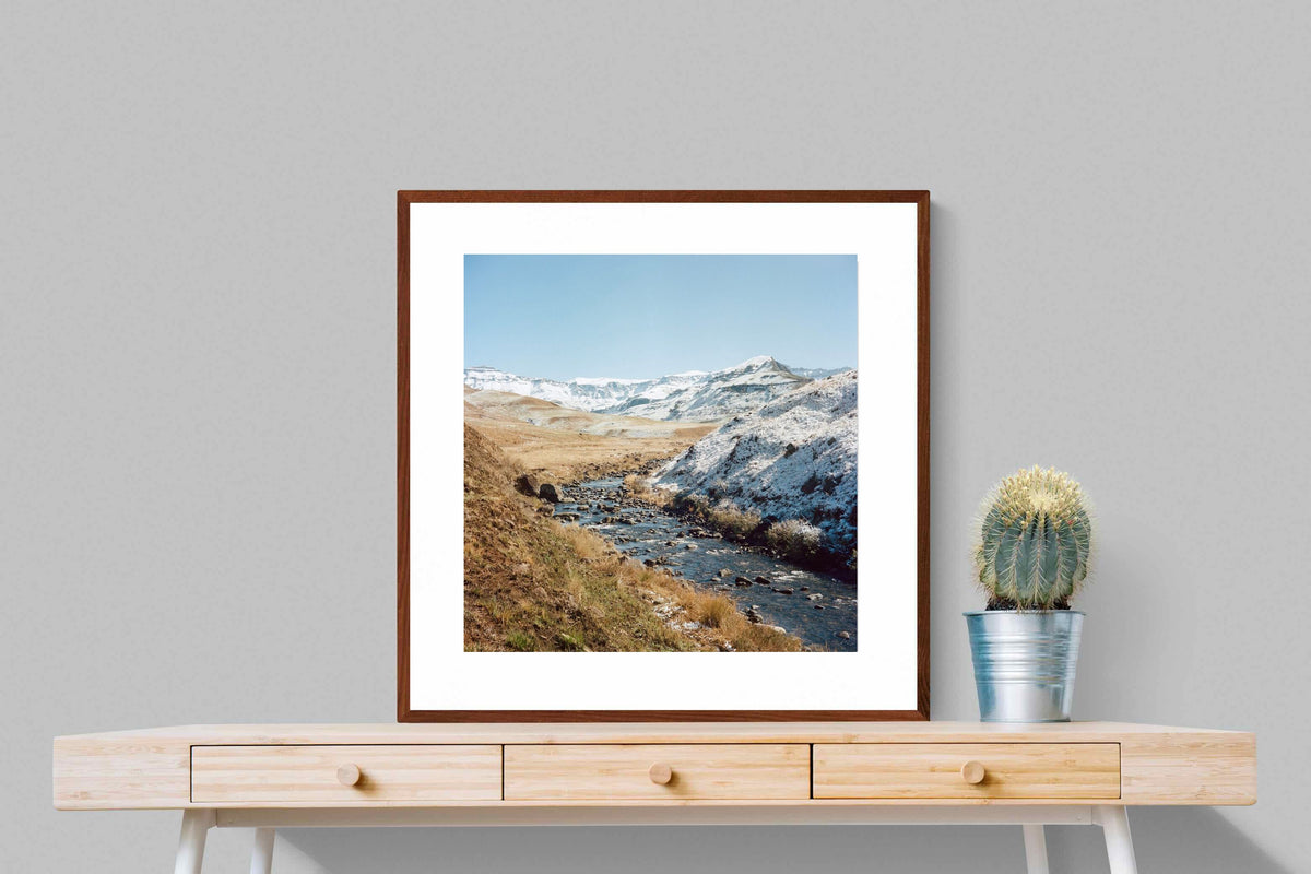 Pixalot ® Snowy Mountain River Valley