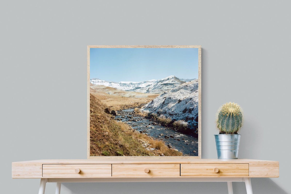 Pixalot ® Snowy Mountain River Valley