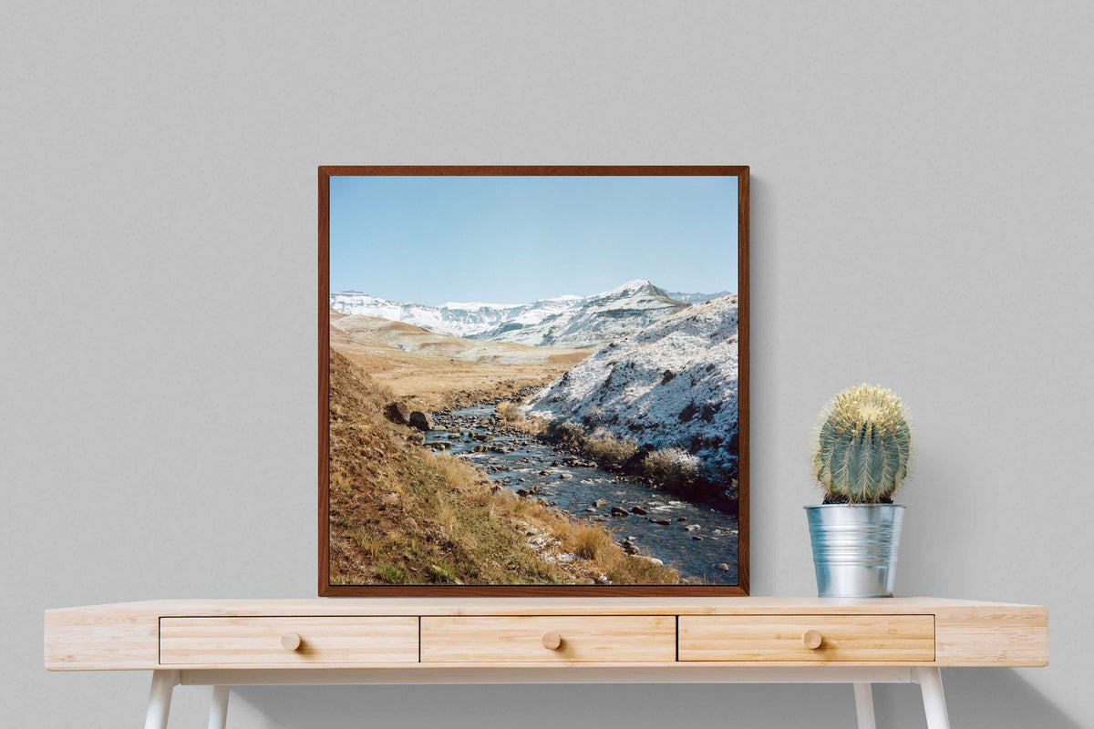 Pixalot ® Snowy Mountain River Valley