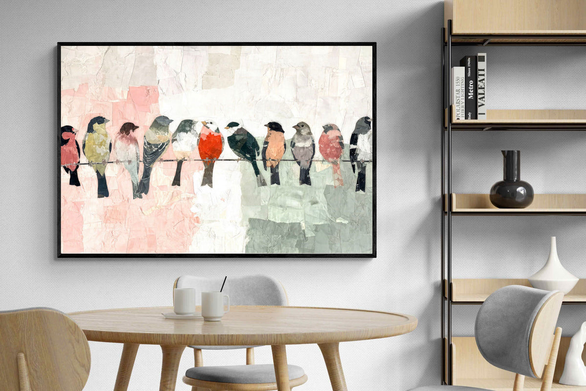 Pixalot ® Songbirds on Wire