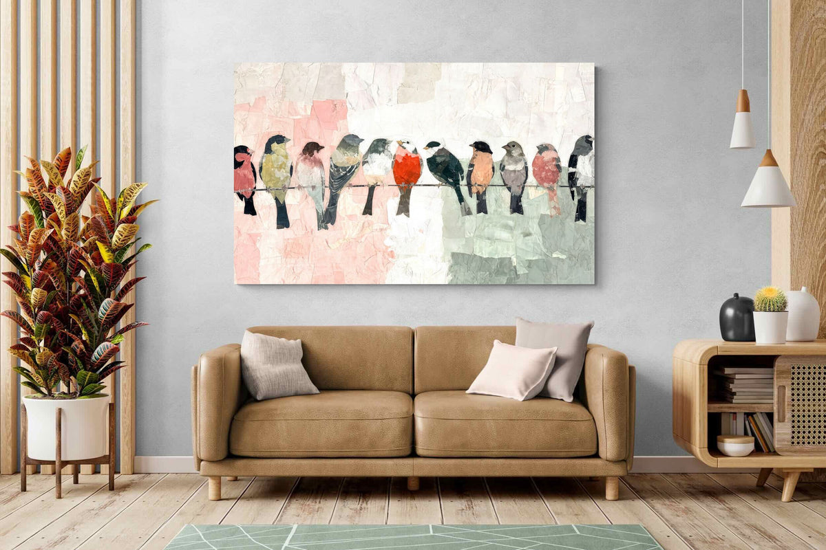 Pixalot ® Songbirds on Wire