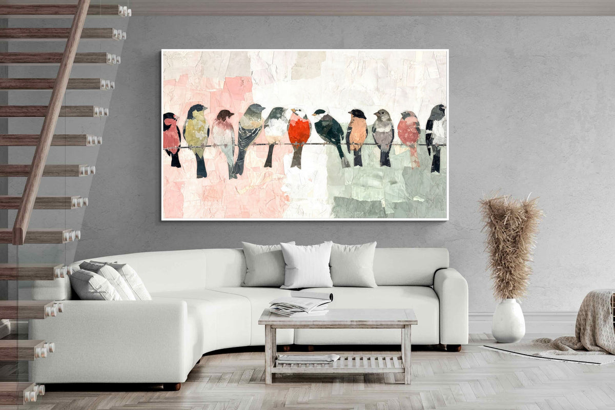 Pixalot ® Songbirds on Wire