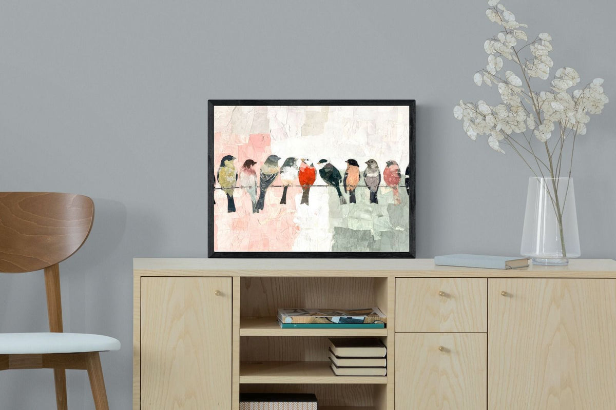 Pixalot ® Songbirds on Wire