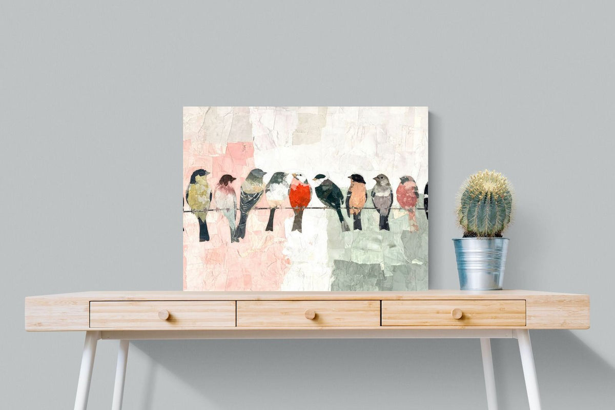 Pixalot ® Songbirds on Wire