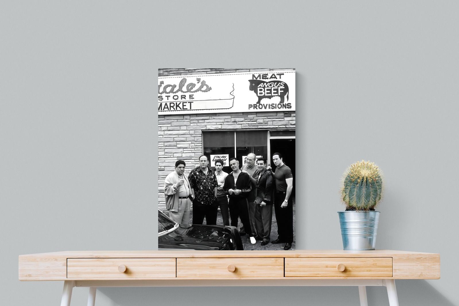 Pixalot Sopranos Street Crew