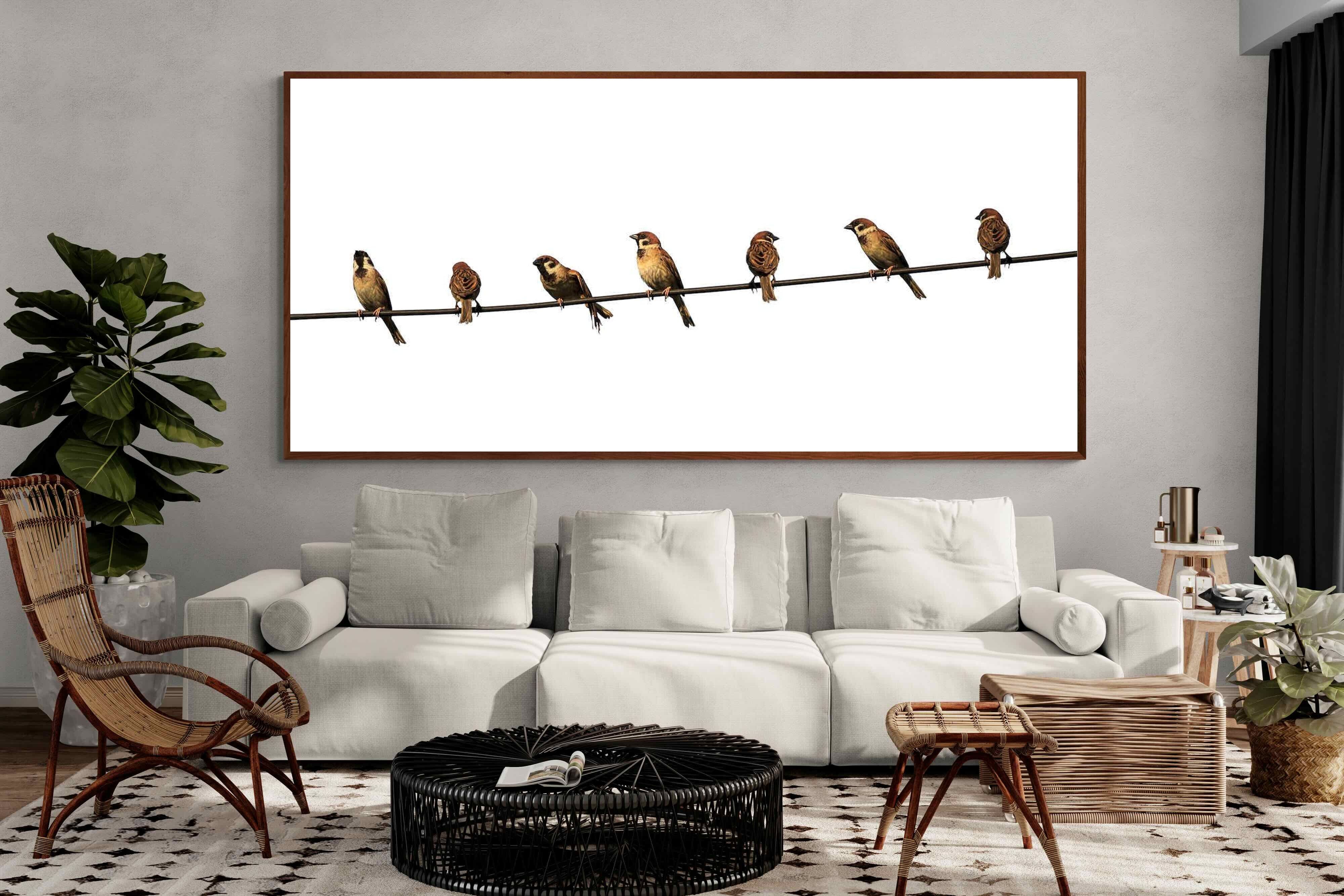 Pixalot ® Sparrows