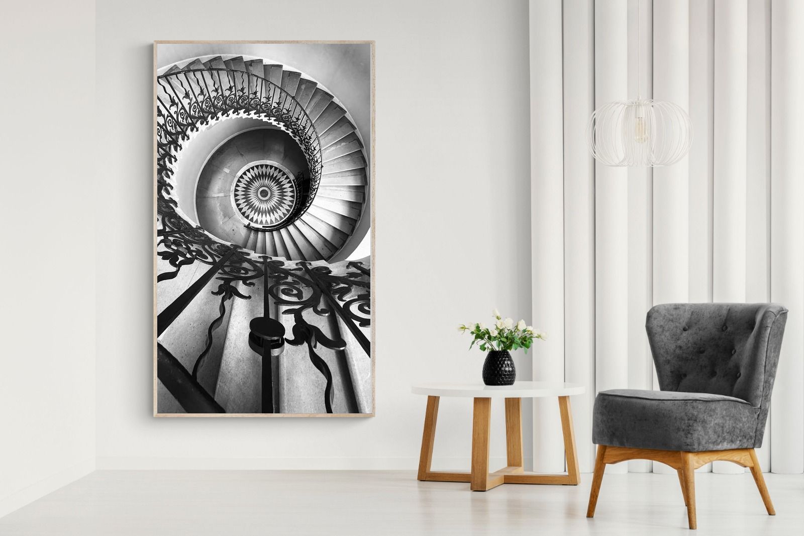 Pixalot Spiral Staircase