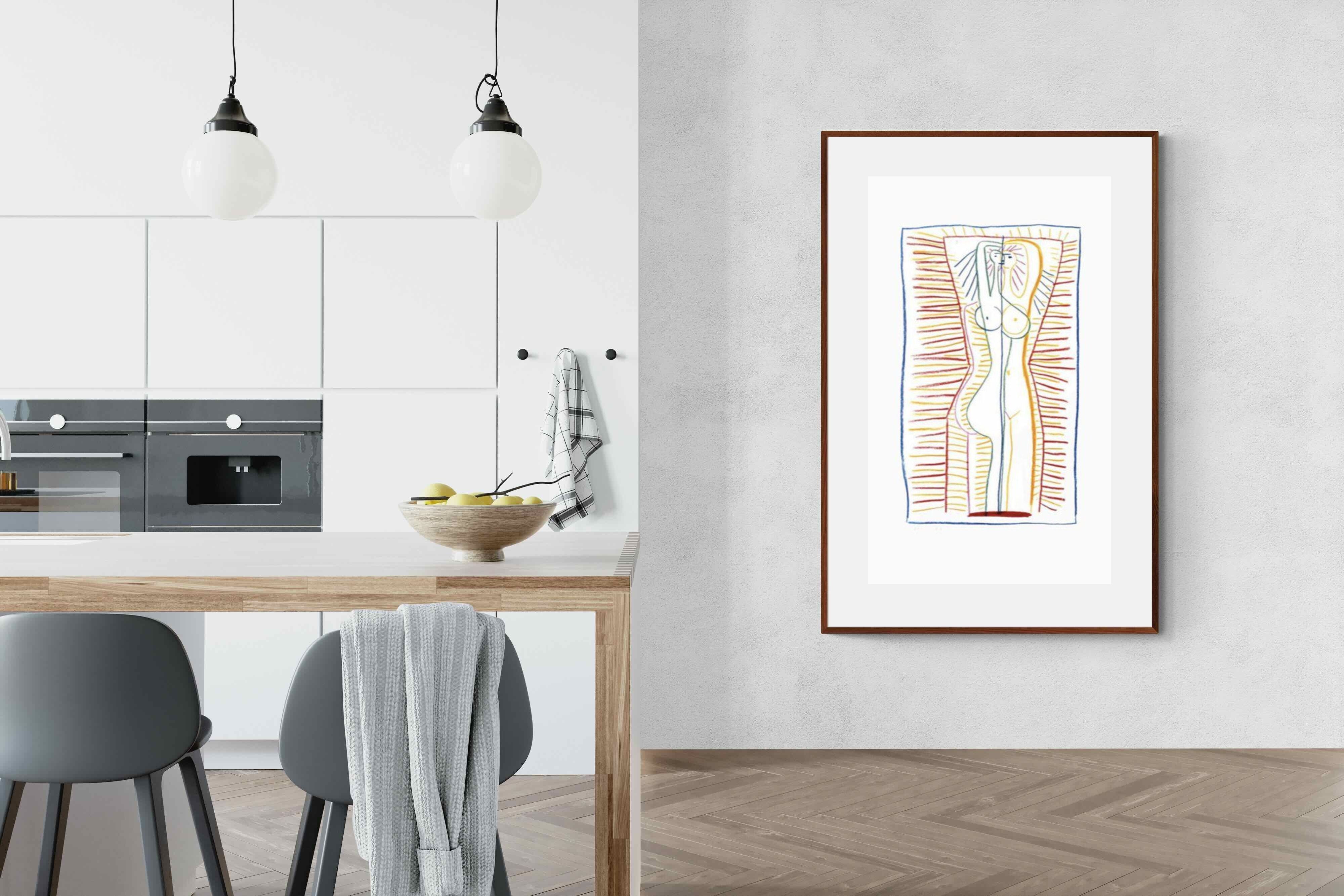 Pixalot Standing Female Nude II