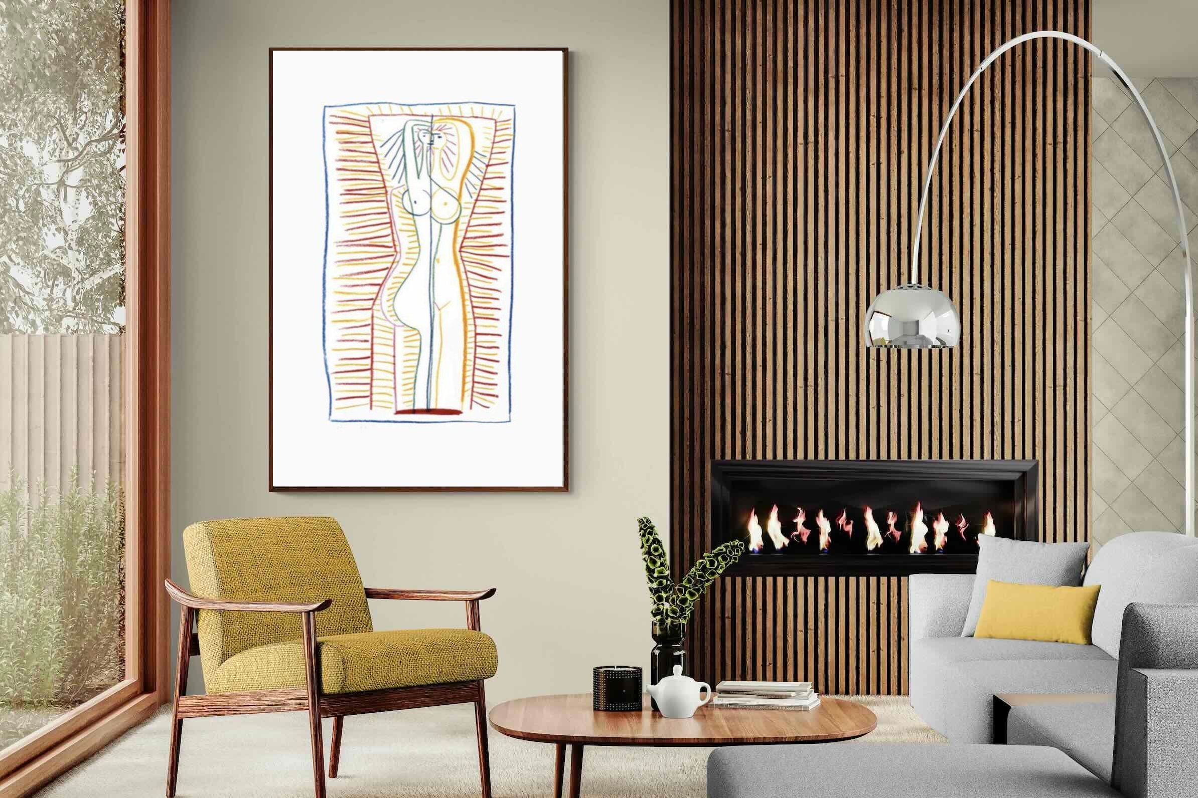 Pixalot Standing Female Nude II