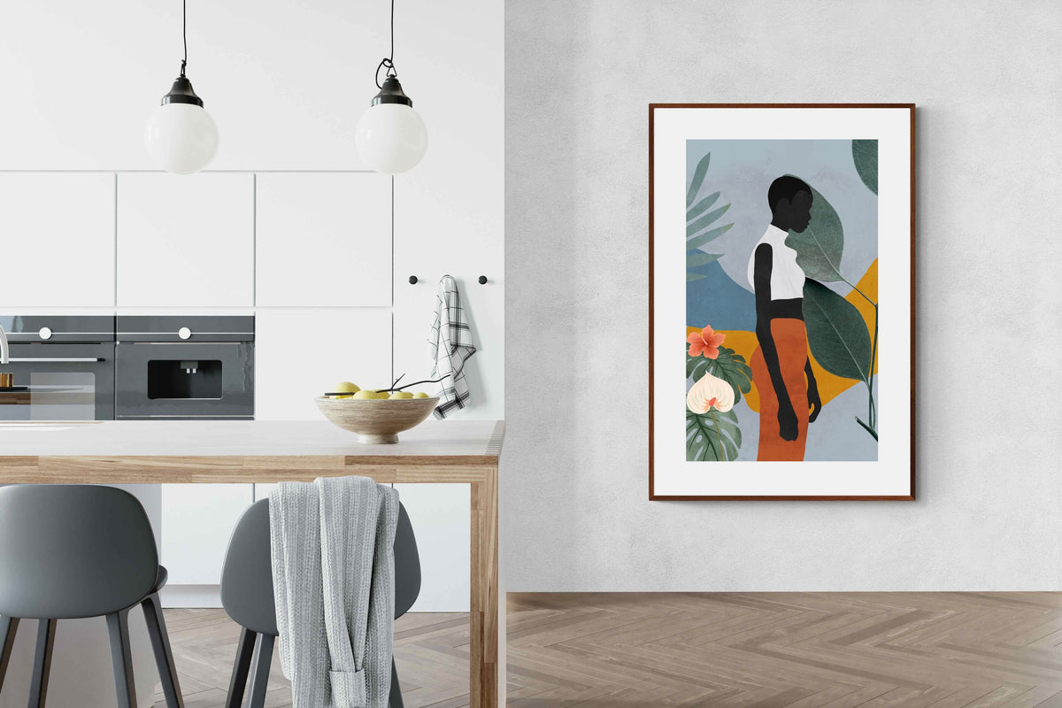 Pixalot ® Standing Woman Silhouette