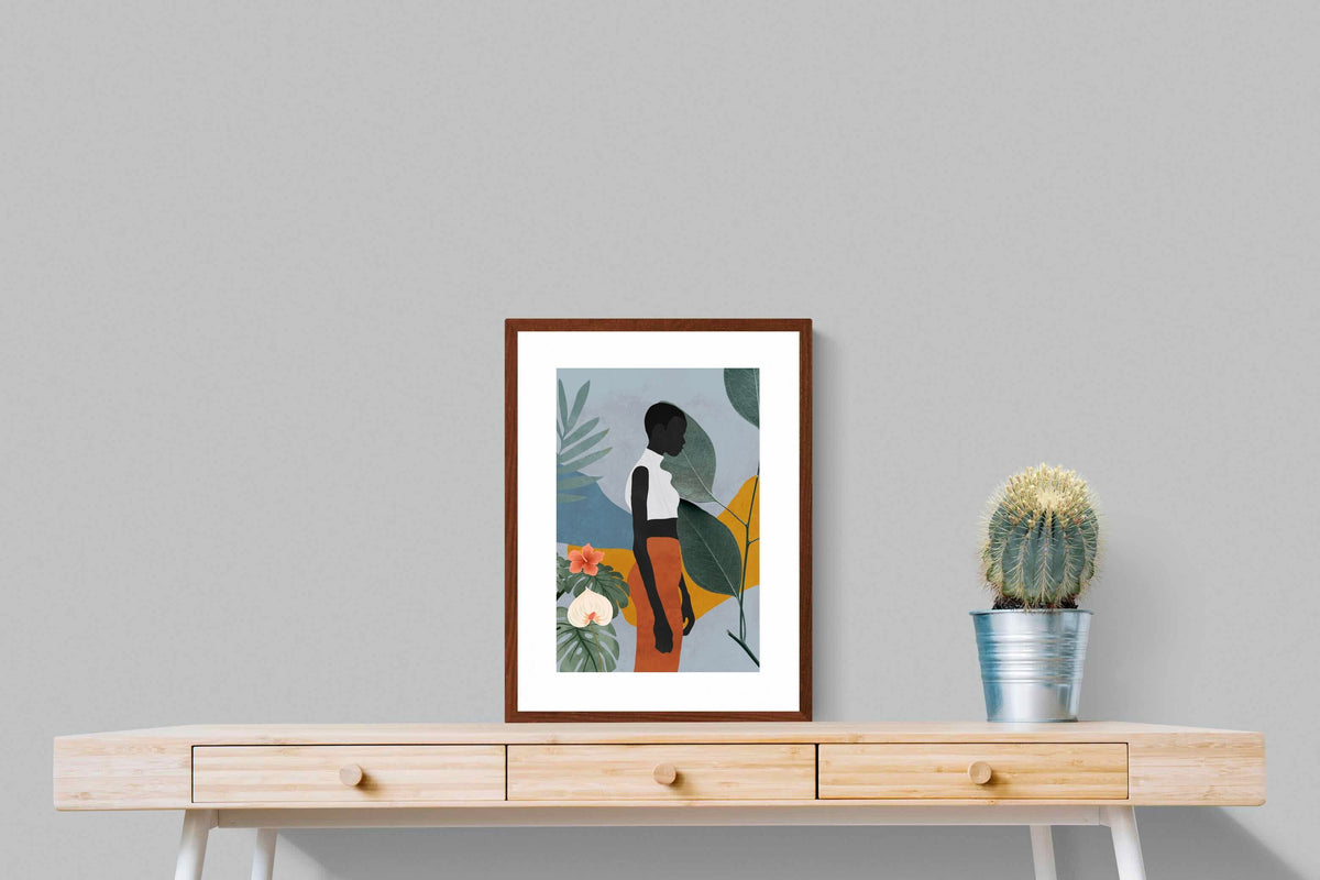Pixalot ® Standing Woman Silhouette