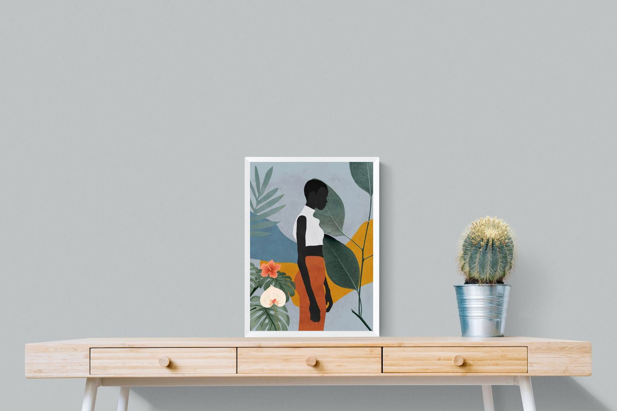 Pixalot ® Standing Woman Silhouette