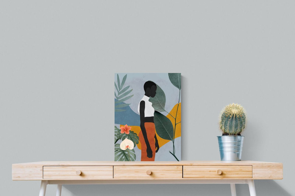 Pixalot ® Standing Woman Silhouette