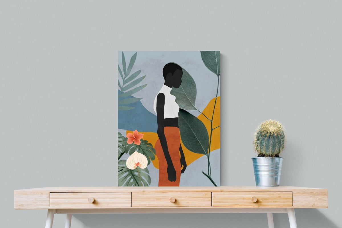 Pixalot ® Standing Woman Silhouette