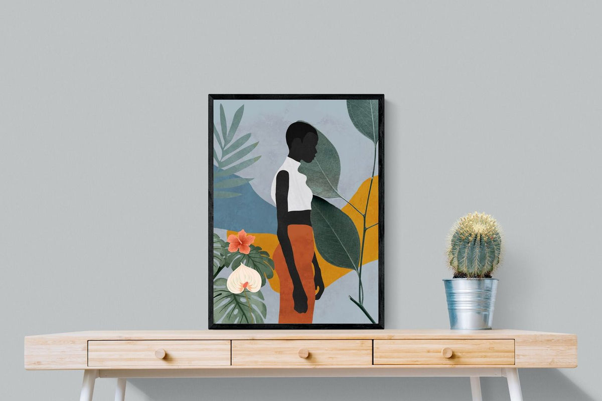 Pixalot ® Standing Woman Silhouette