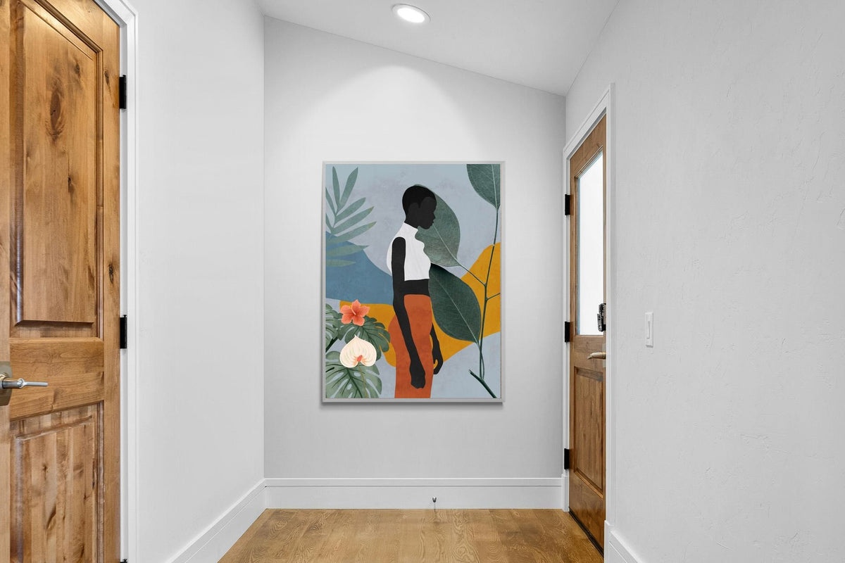 Pixalot ® Standing Woman Silhouette