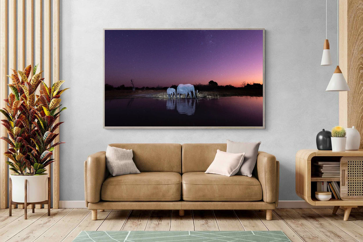 Pixalot ® Starlit Waterhole