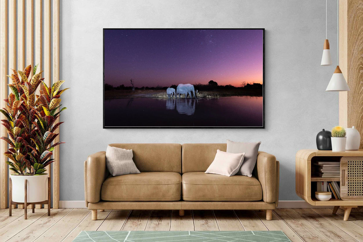 Pixalot ® Starlit Waterhole