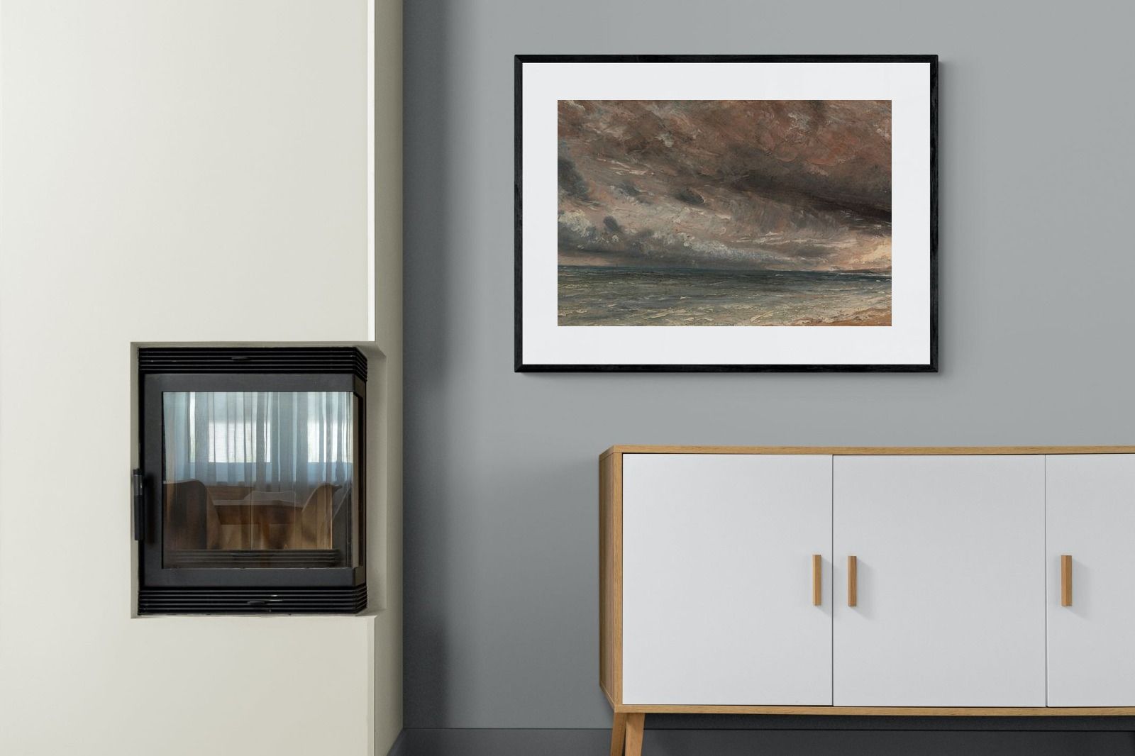 Pixalot ® Stormy Brighton Sea